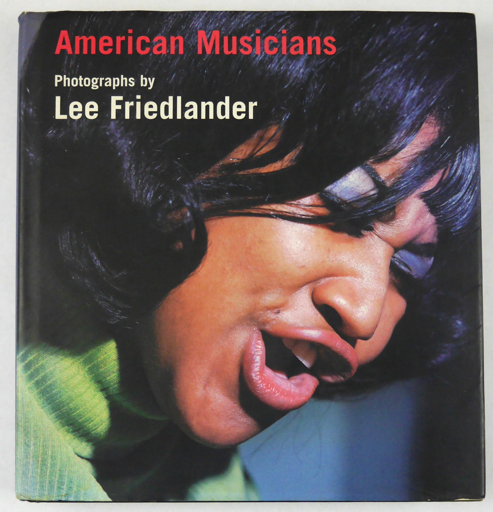 Lee Friedlander, American Musicians [SIGNED 1998 1ST ED HARDCOVER - FINE] (1 of 20)