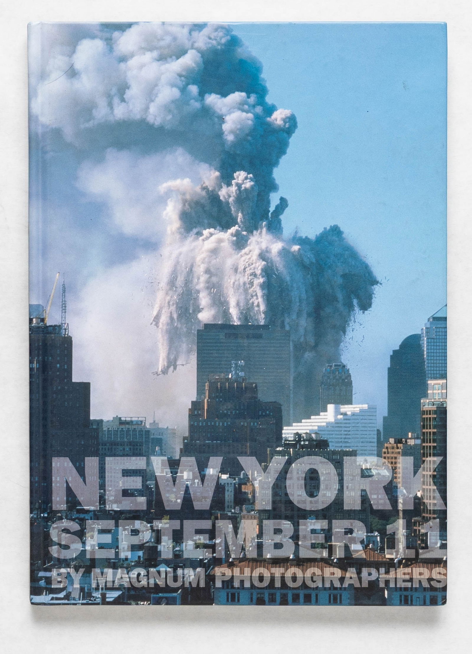 New York September 11 [SIGNED by 8 Magnum Photographers]; Fusco, Paul; Steve McCurry, Bruce Davidson (1 of 2)