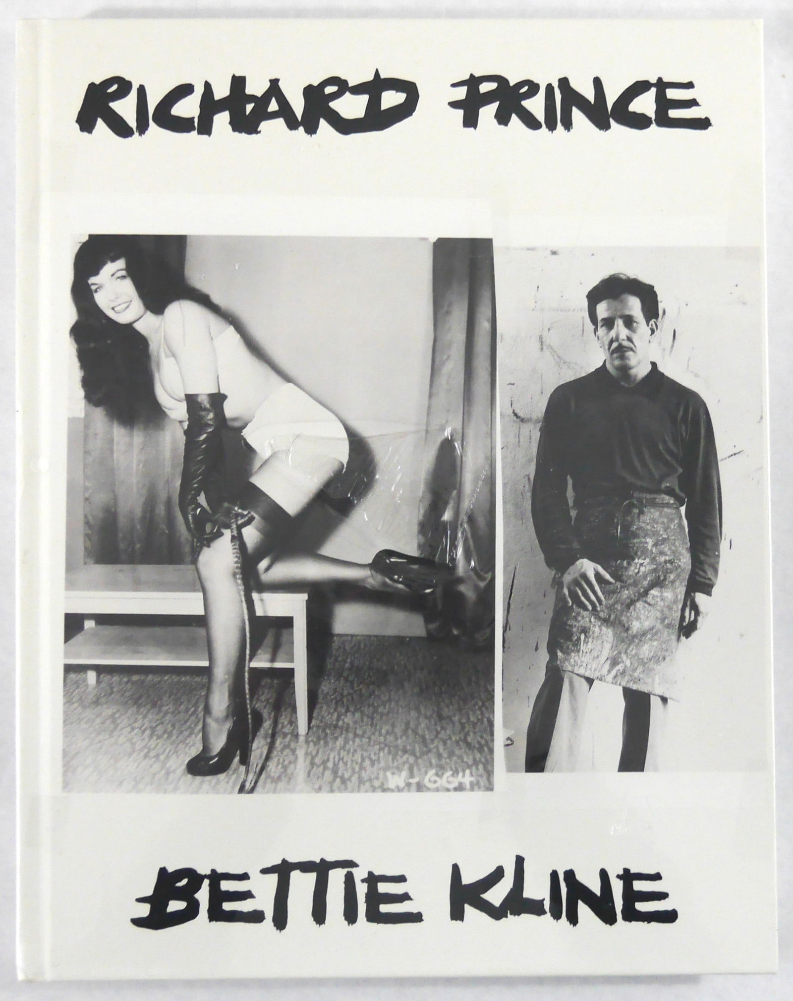 Prince, Richard; Bettie Kline [2009 1ST EDITION HARDCOVER - FINE]: Gagosian (printed by Shapco), 2009. Hardcover in pictorial boards. First Edition, First Printing. 11 1/8 x 14 1/4 inches (28.3 x 36.2 cm); 61 pages; fully illustrated throughout. An artists book by Ri