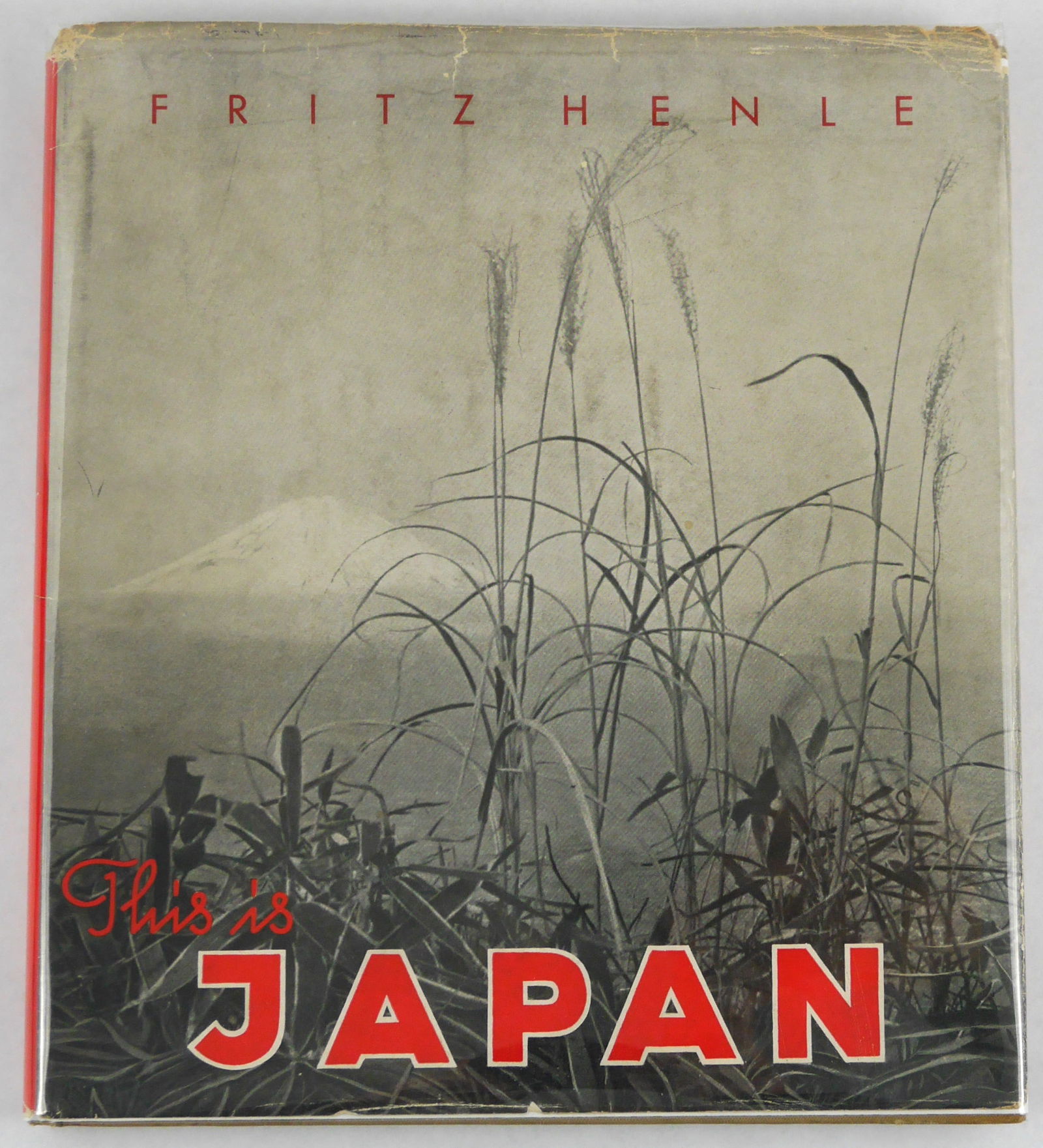 Henle, Fritz; Senzoku, Takayasu; This is Japan, Folk and Landscape [1937 1ST ED 1ST PRINT]: Dr. Walter Herring Verlag, 1937. Hardcover in pictorial dust jacket. First Edition, First Printing (stated first impression). 5 x 4.5 inches. 128 pages total (40 pages of text in English by Takayasu S
