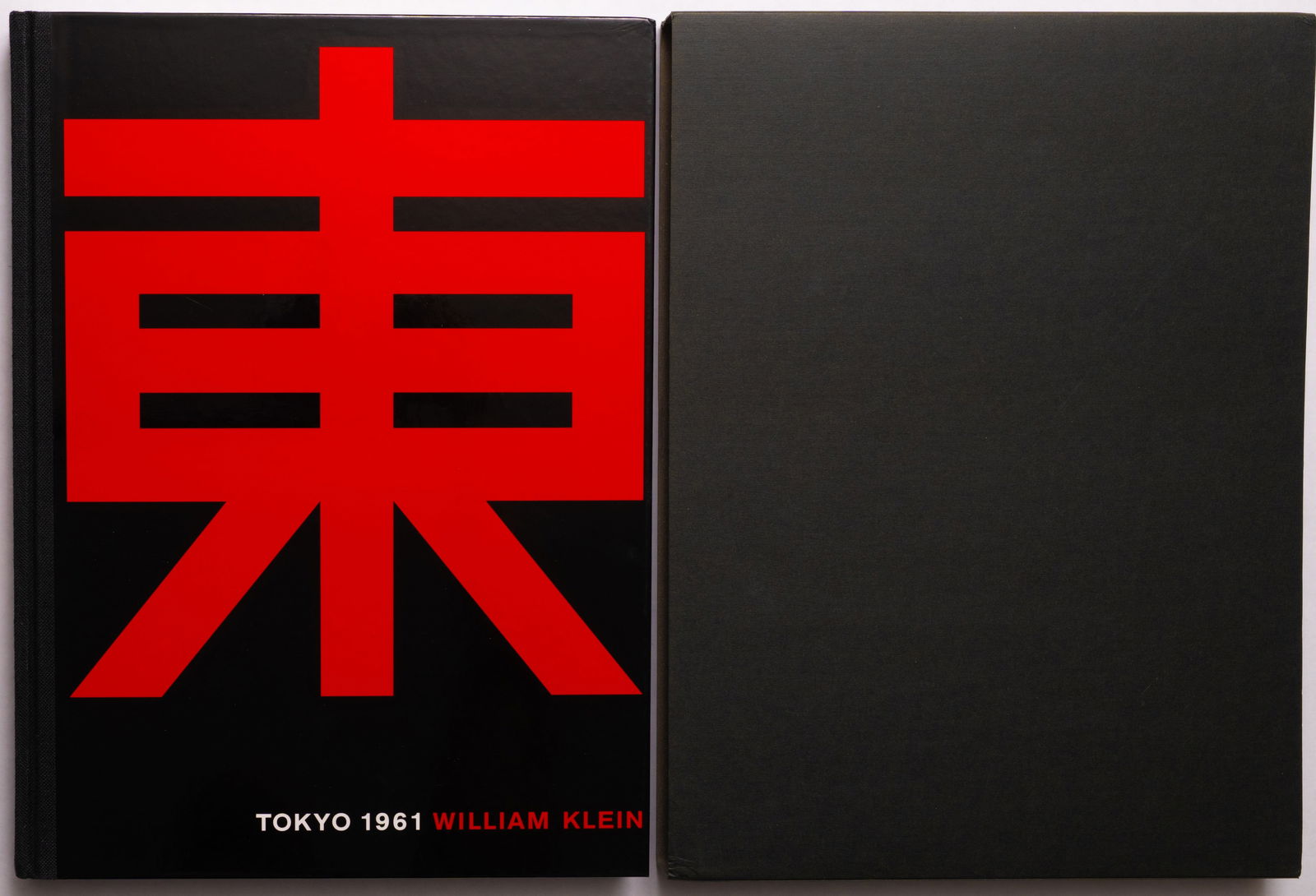 William Klein, Tokyo 1961 [SIGNED 2014 AKIO NAGASAWA EDITION - FINE]: Akio Nagasawa, 2014. Cloth hardcover in this cardboard slipcase. Limited Edition of 1000 copies. 10 x 14 inches. 200 pages filled with Klein's inimitable photographs of Tokyo in black and white. SIGNE