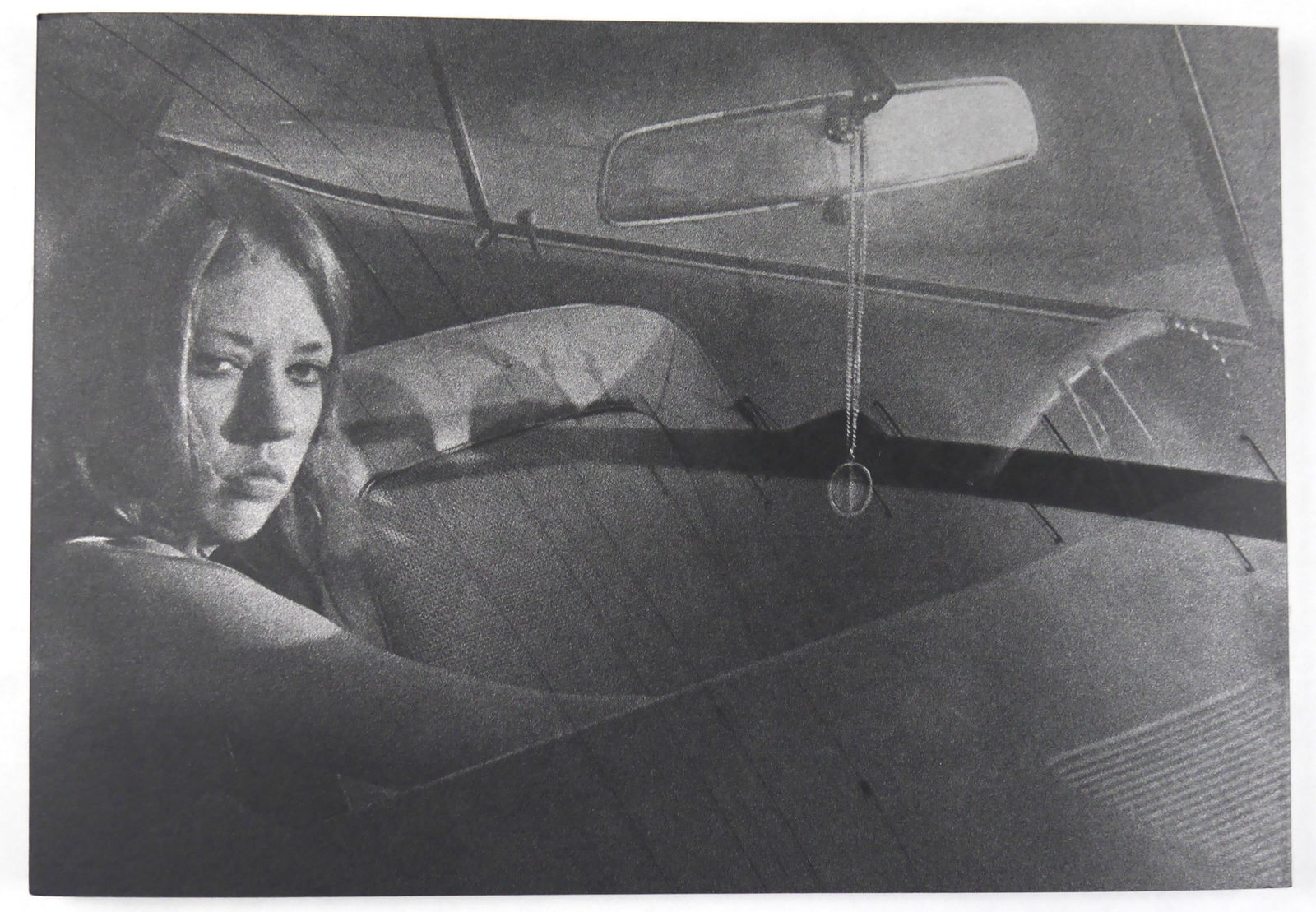 Mike Mandel, People in Cars [SIGNED - 2017 1ST LIMITED EDITION - FINE]: Stanley/Barker and Robert Mann Gallery, London and New York, 2017. Softcover in pictorial wrappers. 8.25 x 11.75 inches. First edition, one of 1000 copies, SIGNED by Mike Mandel on the title-page (wit