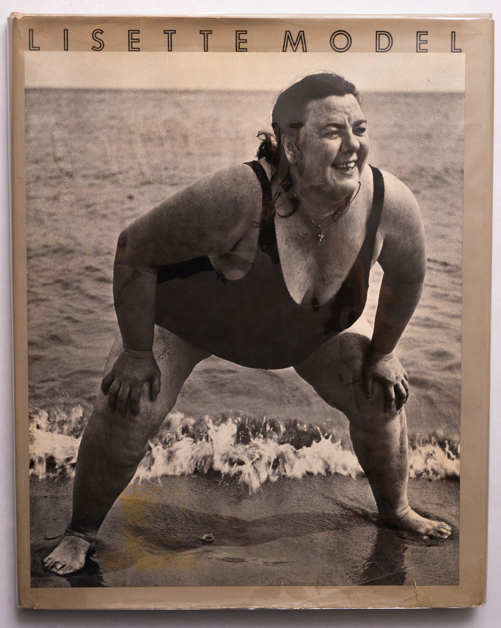 Lisette Model [SIGNED 19791ST EDITION APERTURE MONOGRAPH]: Aperture, 1979. Hardcover in pictorial dust jacket. First Edition, First Printing. 12 x 15 inches. 119 pages with numerous photographic images throughout. SIGNED/INSCRIBED by Lisette Model on the titl