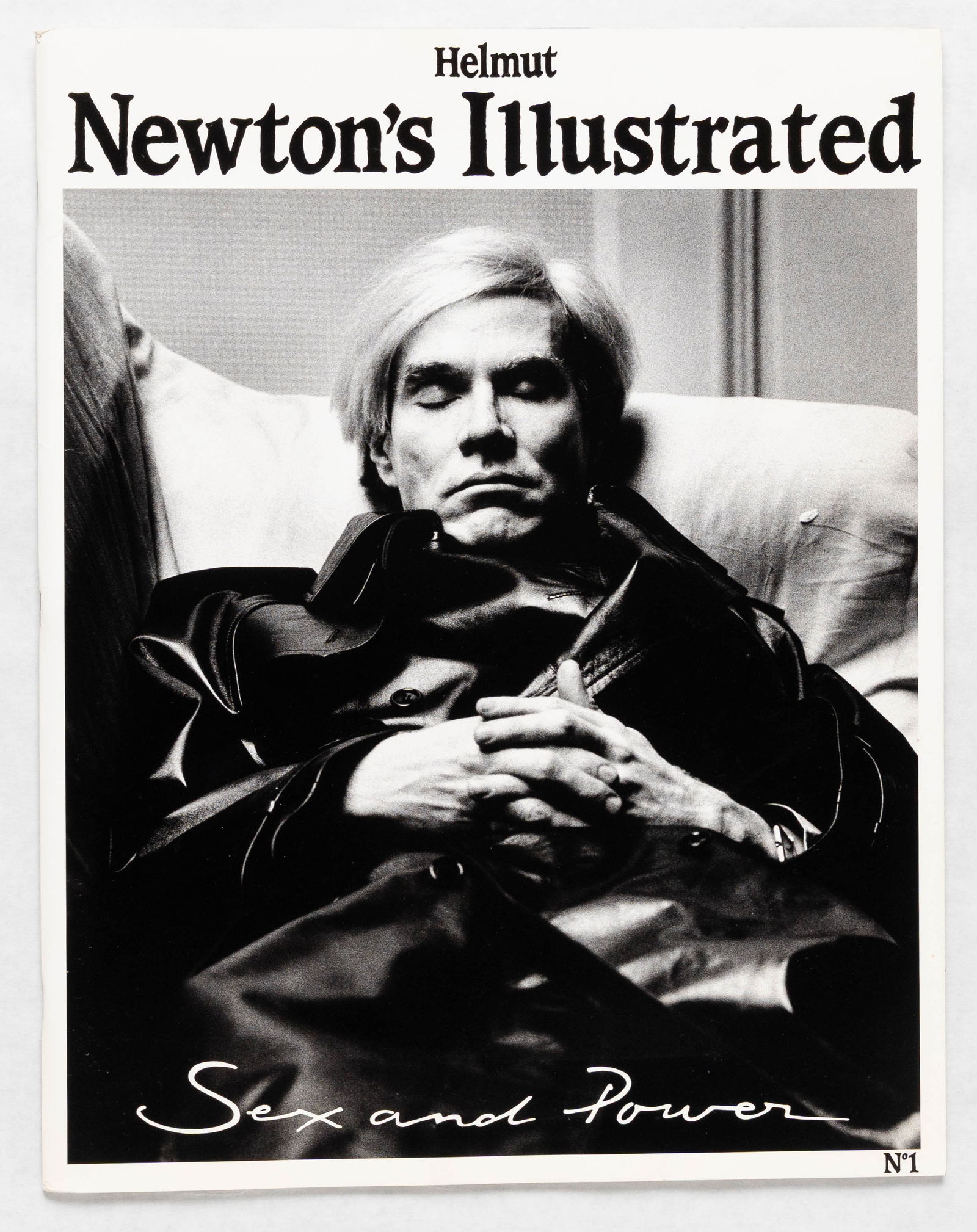 Helmut Newton's Illustrated Vol. 1, Sex and Power [1ST EDITION 1987 - FINE]: Xavier Moreau, New York, 1987-1995. Volume 1. Magazine by photographer Helmut Newton. Filled with beautifully printed, full-page provocative images, offer an eye-popping mixture of nudes, journalistic