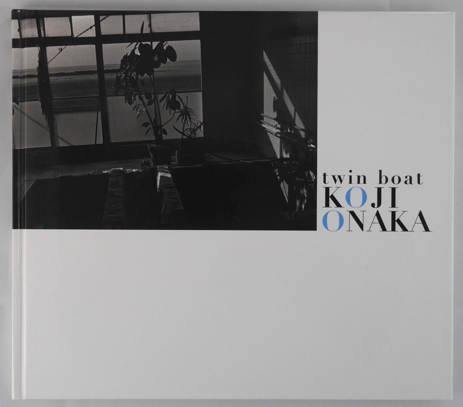 Onaka, Koji; Twin Boat [SIGNED COPY]: SIGNED COPY New York: Session Press, 2013. hardcover 700 copies. 68 pages, 10.43 x 9.06 inches. Published ten years after the release of Onaka's seminal book Slow Boat which made him internationally r
