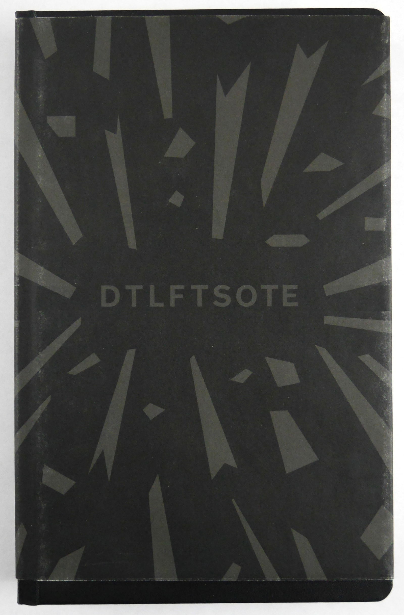 Power, Mark; Cockrill, Daniel; DTLFTSOTE Destroying the Labratory for the Sake of the Experiment: Globtik Books, 2016. Hardcover in folded paper dust jacket that unfolds as a poster. First Edition, First Printing. Limitd Edition of 1,500 copies. 9.5 x 6 inches. unpaginated with circa 300 pages fil