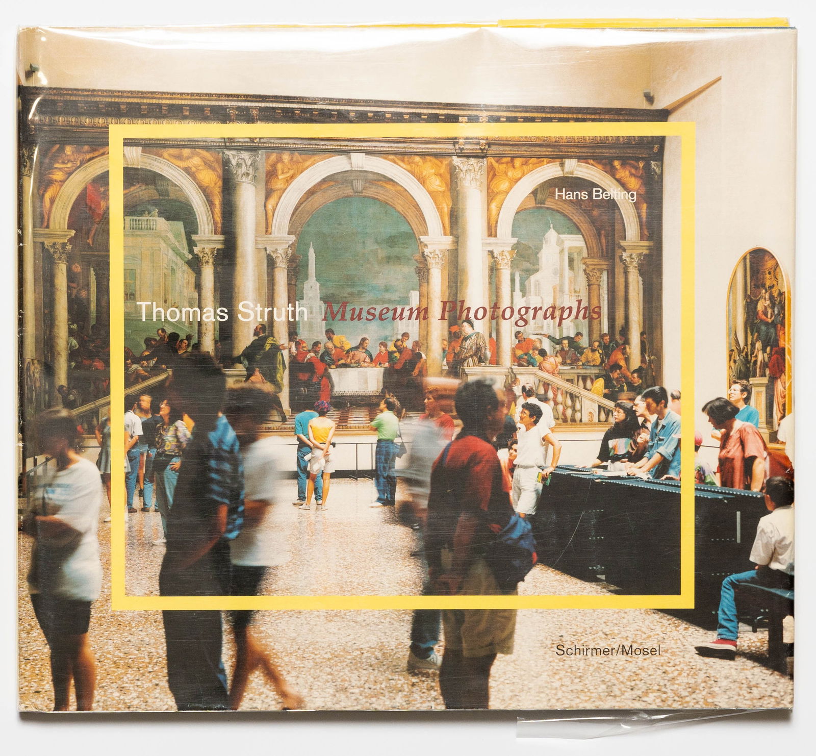 Struth, Thomas; Museum Photographs [SIGNED - 1993 1ST EDITION & 1ST PRINTING]: SIGNED COPY Germany: Schirmer/Mosel, 1993. Hardcover in pictorial dust jacket. First Edition, First Printing. 30,5 x 35 cms., 72 pp. Text in German. Cited in Parr and Badger "The Photobook: A