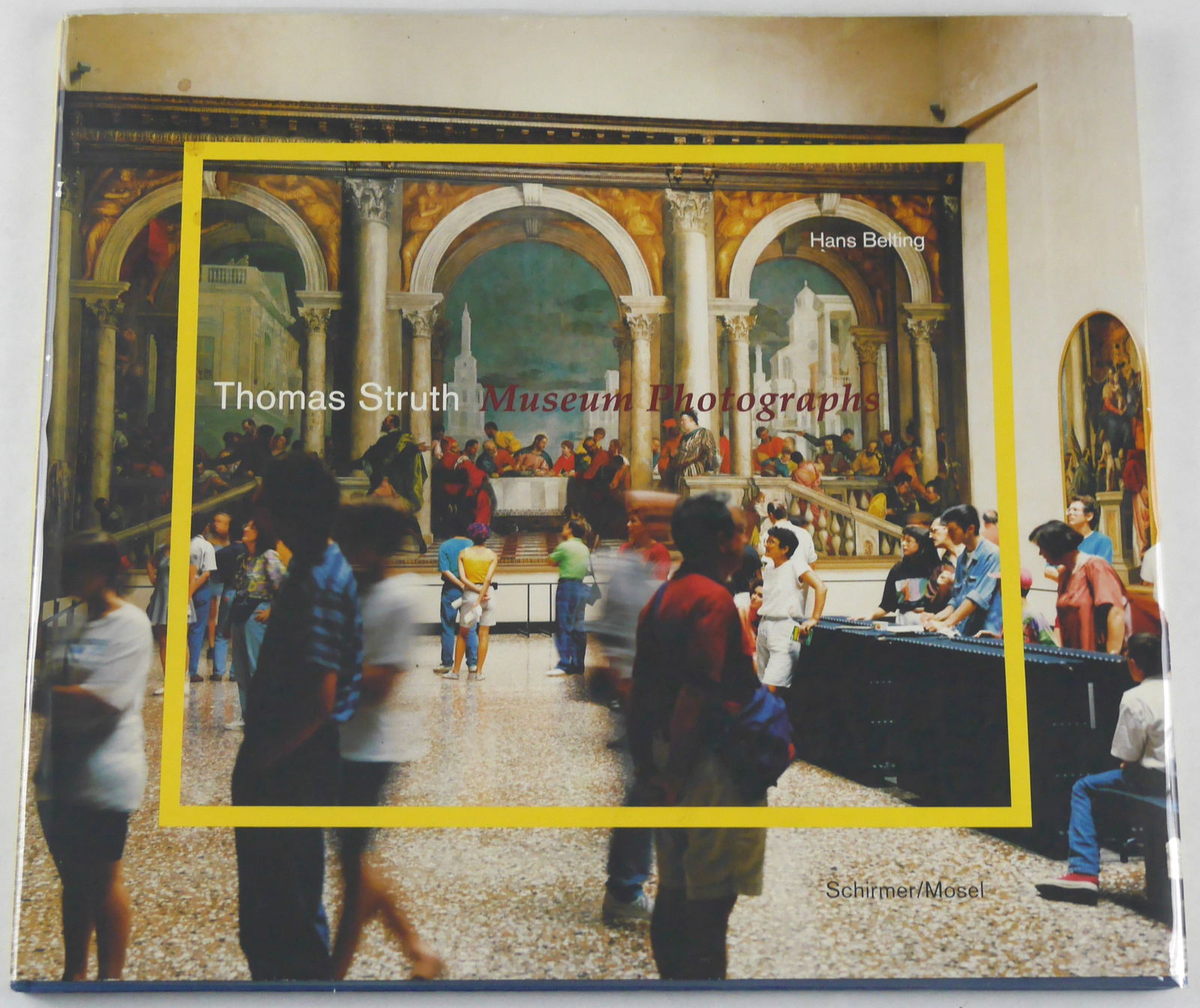 Struth, Thomas; Museum Photographs [1993 1ST EDITION & 1ST PRINTING - FINE]: Germany: Schirmer/Mosel, 1993. Hardcover in pictorial dust jacket. First Edition, First Printing. 30,5 x 35 cms., 72 pp. Text in German. Cited in Parr and Badger "The Photobook: A History Volume II" (