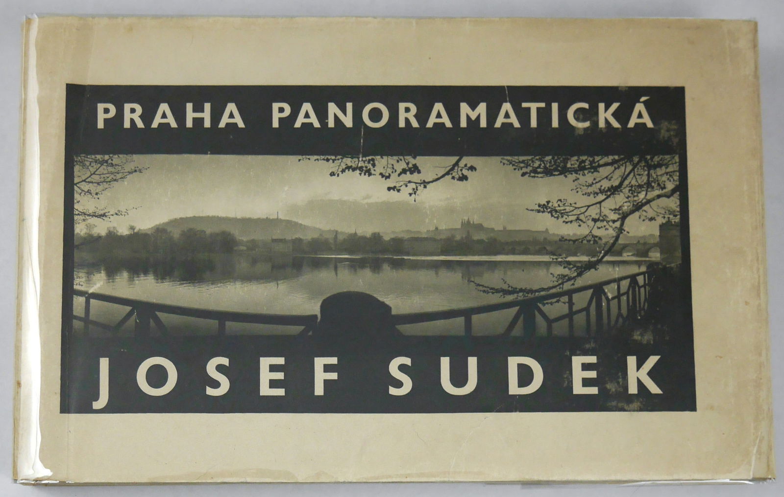 Josef Sudek, Praha Panoramaticka [1959 1ST EDITION WITH DUST JACKET]: Praha: Statni nakladatelstvi krasne literatury, hudby a umeni 1959. Hardcover in pictorial dust jacket. First Edition, First Pritning. 1959 1st edition of this major achievement by the great Czech