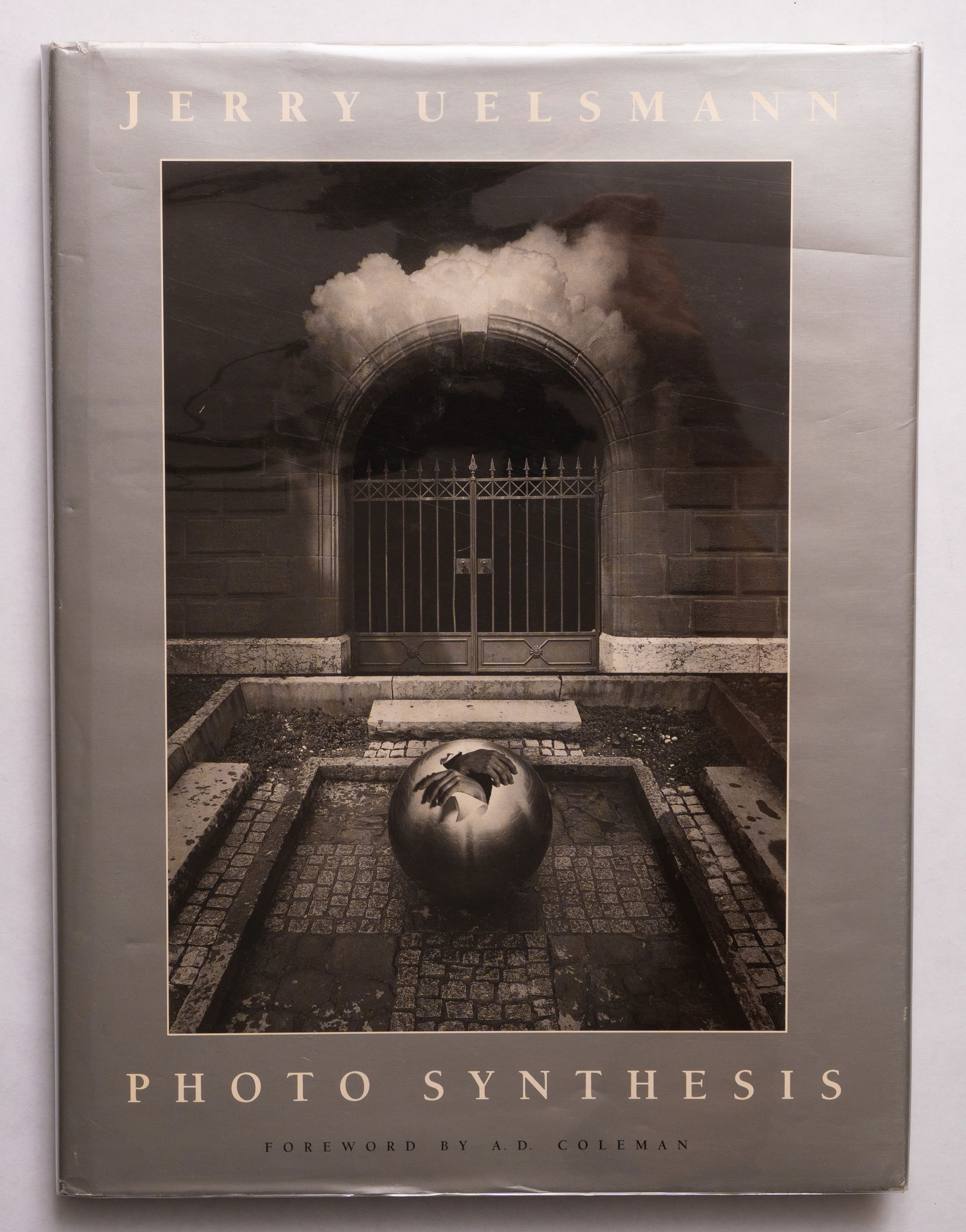 Jerry Uelsmann, Photo Synthesis [SIGNED 1992 1ST EDITION 1ST PRINTING - FINE]: University Press of Florida, 1992/ Hardcover in pictorial dust jacket. First Edition, First Printing. 12 x 10 inches/ 192 pages with numerous black and white photographic images throughout by Jerry