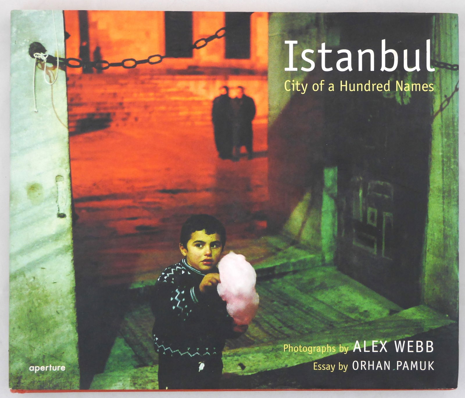 Webb, Alex; Pamuk, Orhan; Istanbul [2007 1ST EDITION 1ST PRINTING - FINE]: New York: Aperture Foundation, Inc 2007. Hardcover in pictorial dust jacket. First edition, first printing. Photographs and text by Alex Webb. Essay by Orhan Pamuk. 136 pp., with 74 four-color plates.