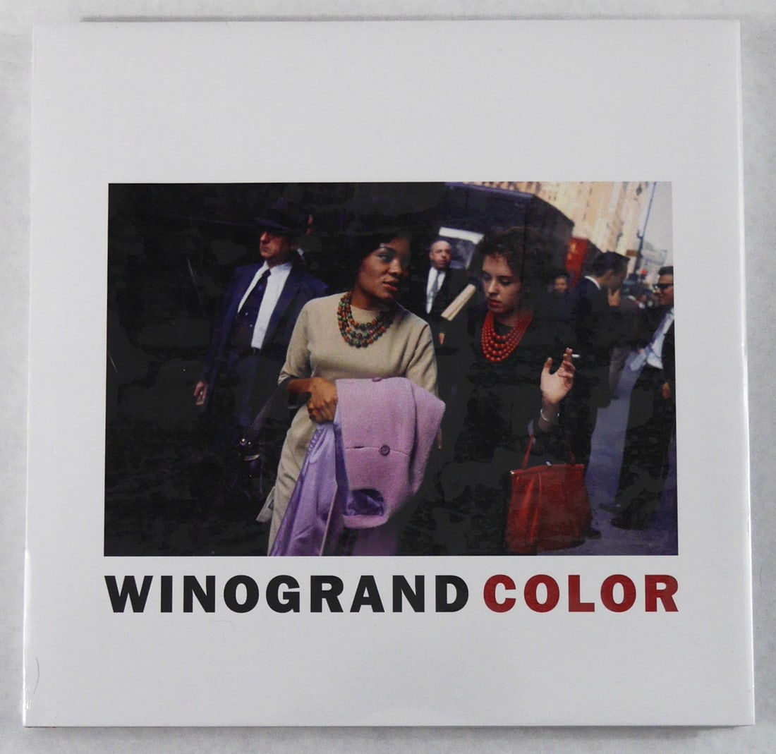 Garry Winogrand Color [2024 1ST EDITION HARDCOVER - FINE]: Twin Palms, 2023. Hardcover in pictorial dust jacket. First Edition, First Printing. 12.5 x 12.5 inches. Text in English. 212 pages with 156 color plates showcasing Garry Winogrand's lesser-known, but