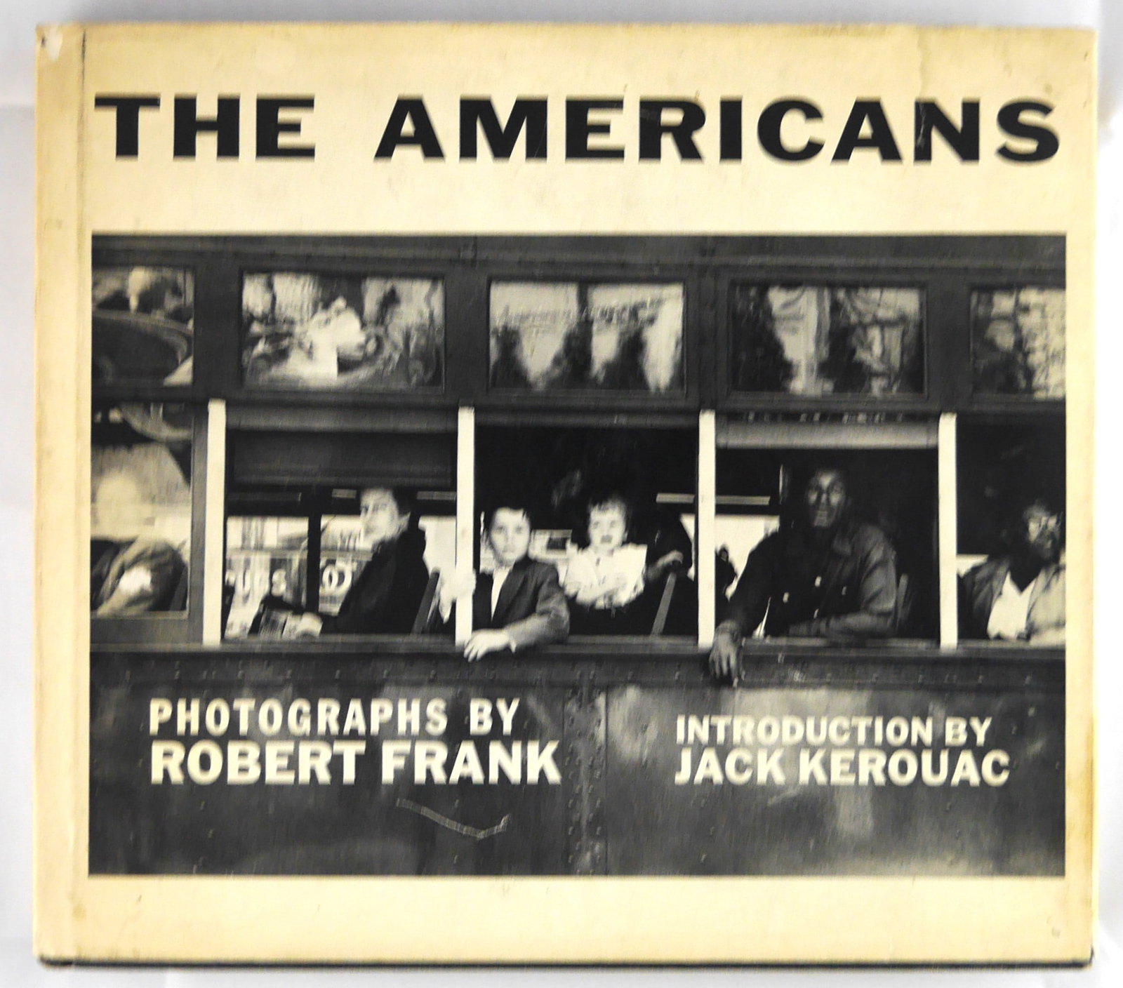 Frank, Robert; Kerouac, Jack; The Americans [SIGNED - 1969 GROSSMAN/APERTURE HARDCOVER]: New York, NY: Grossman Publishers / Aperture, 1969. Hardcover. Second American Edition (preceded only by the Grove Press edition published in 1958) 83 Photographs by Robert Frank with an introduction 