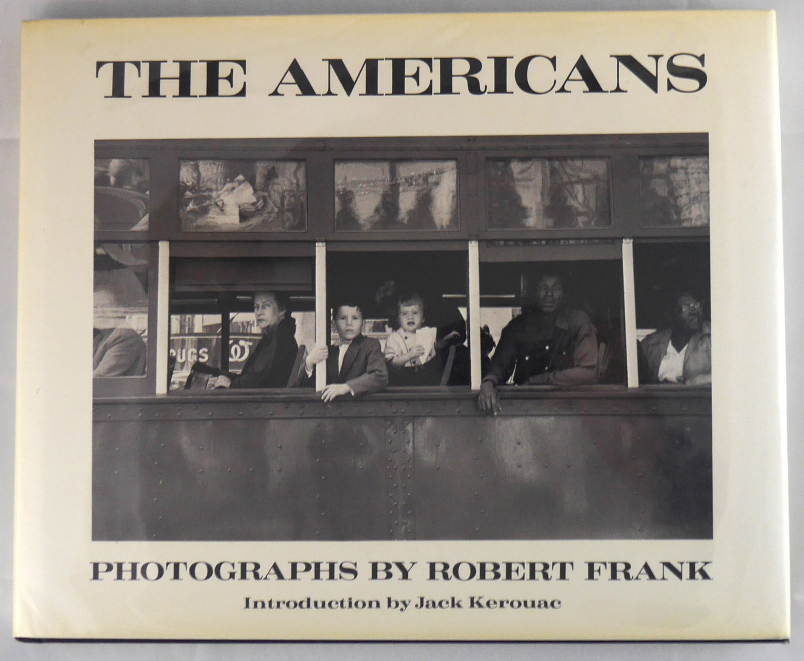 Frank, Robert; Kerouac, Jack; Americans [SIGNED - 1978 APERTURE EDITION HARDCOVER] (1 of 3)