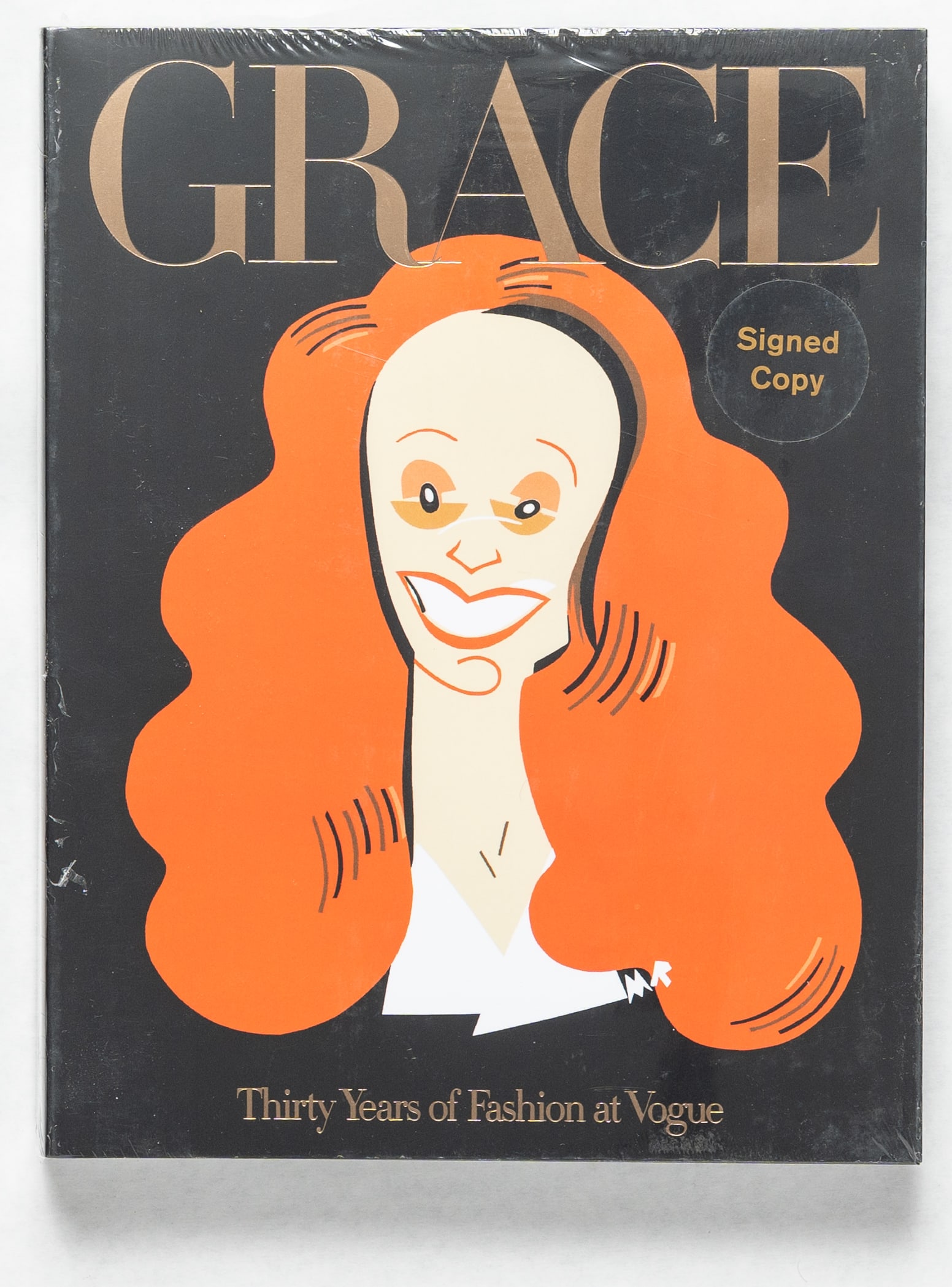 Coddington, Grace; Thirty Years of Fashion at Vogue [SIGNED - 2018 SOFTCOVER REPRINT - NEW COPY]: SIGNED COPY Phaidon Press, 2018, Paperback in illustrated wrappers. Illustrated By: Bruce Weber, Steven Klein, Irving Penn, Alex Chatelain, Helmut Newton, Sarah Moon, Peter Knapp, Annie Leibowitz - a 