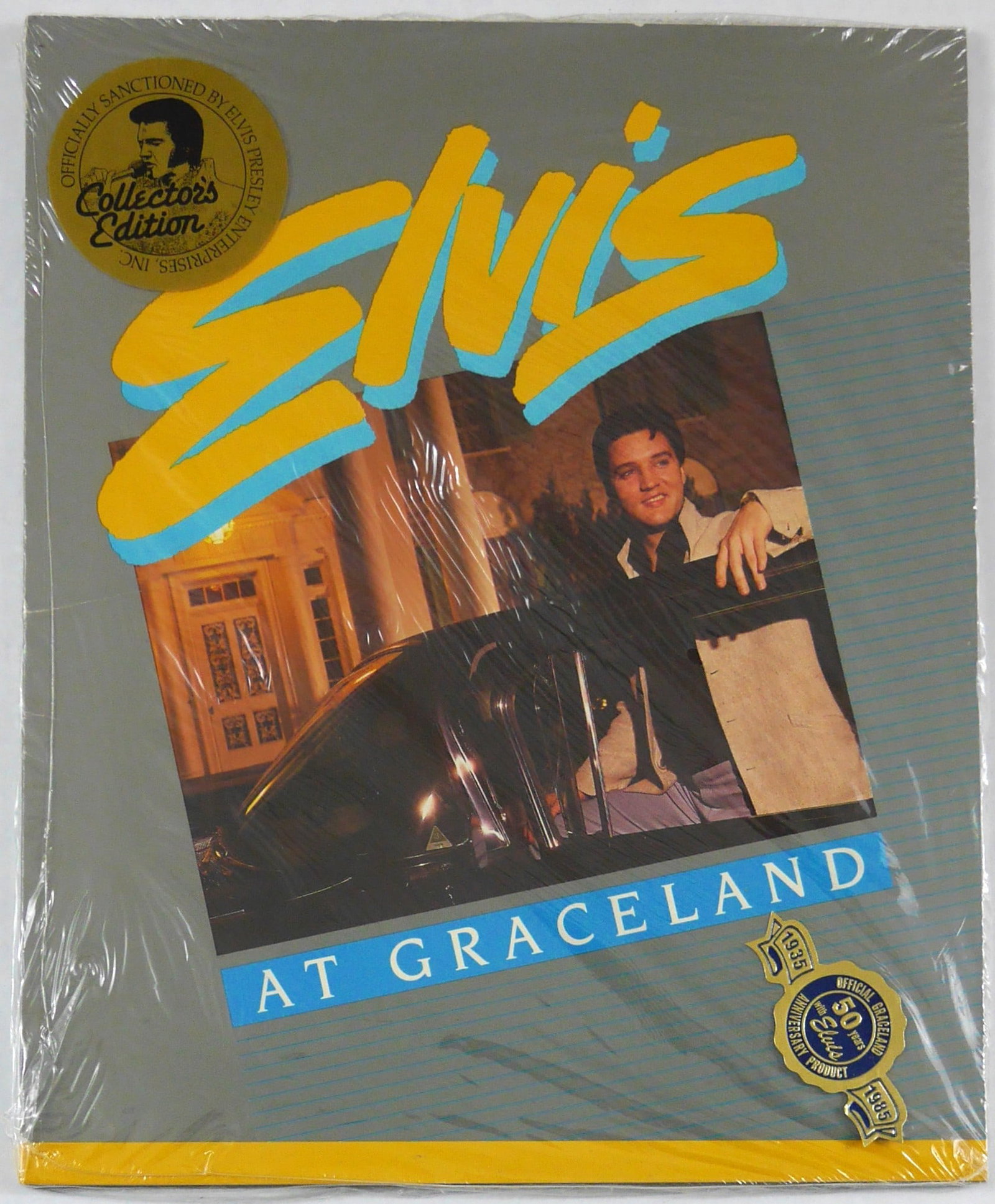 Eggleston, William; Elvis at Graceland [STILL SHRINKWRAPPED]: Elvis Presley enterprised/Cypress Press 1983. 64 pages. For this project, William Eggleston photographed Elvis Presley's villa in Memphis. Eggleston depicts the house (now a museum) and with it his ma