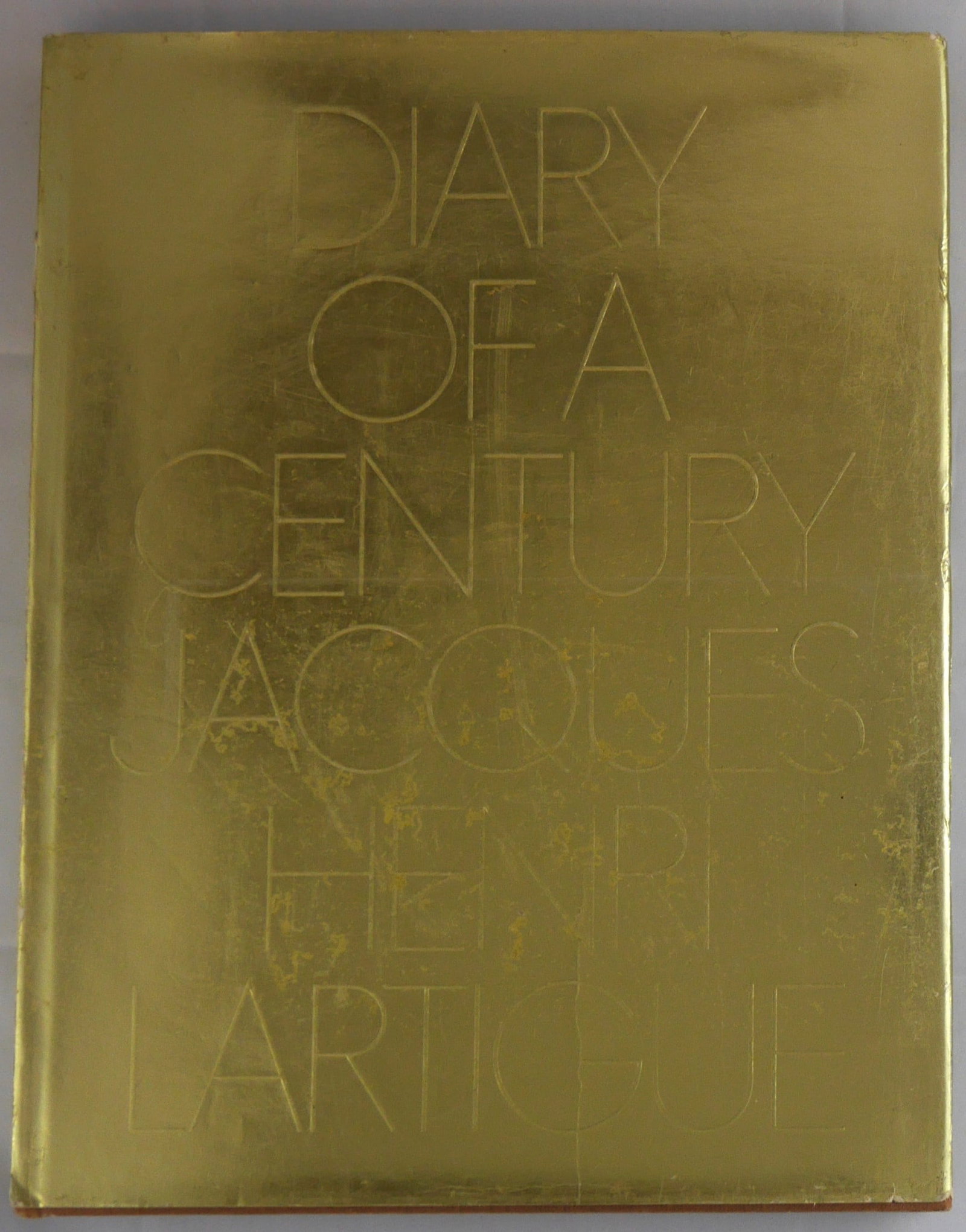 Lartigue, Jacques-; Avedon, Richard; Diary of a Century [SIGNED by RICHARD AVEDON to model SUZY (1 of 10)