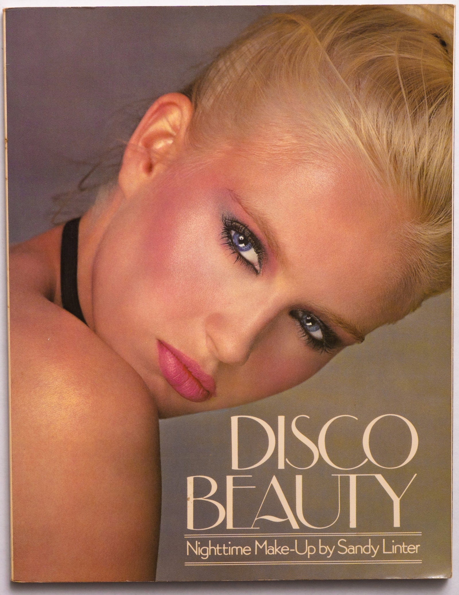 Linter, Sandy; Disco Beauty, Nighttime Make-Up by Sandy Linter: New York. Simon and Schuster. A fireside Book. 1979. Softcover with pictorial wrappers. First Edition, First Printing. 95 pages with numerous photographic images and illustrations throughout in color 