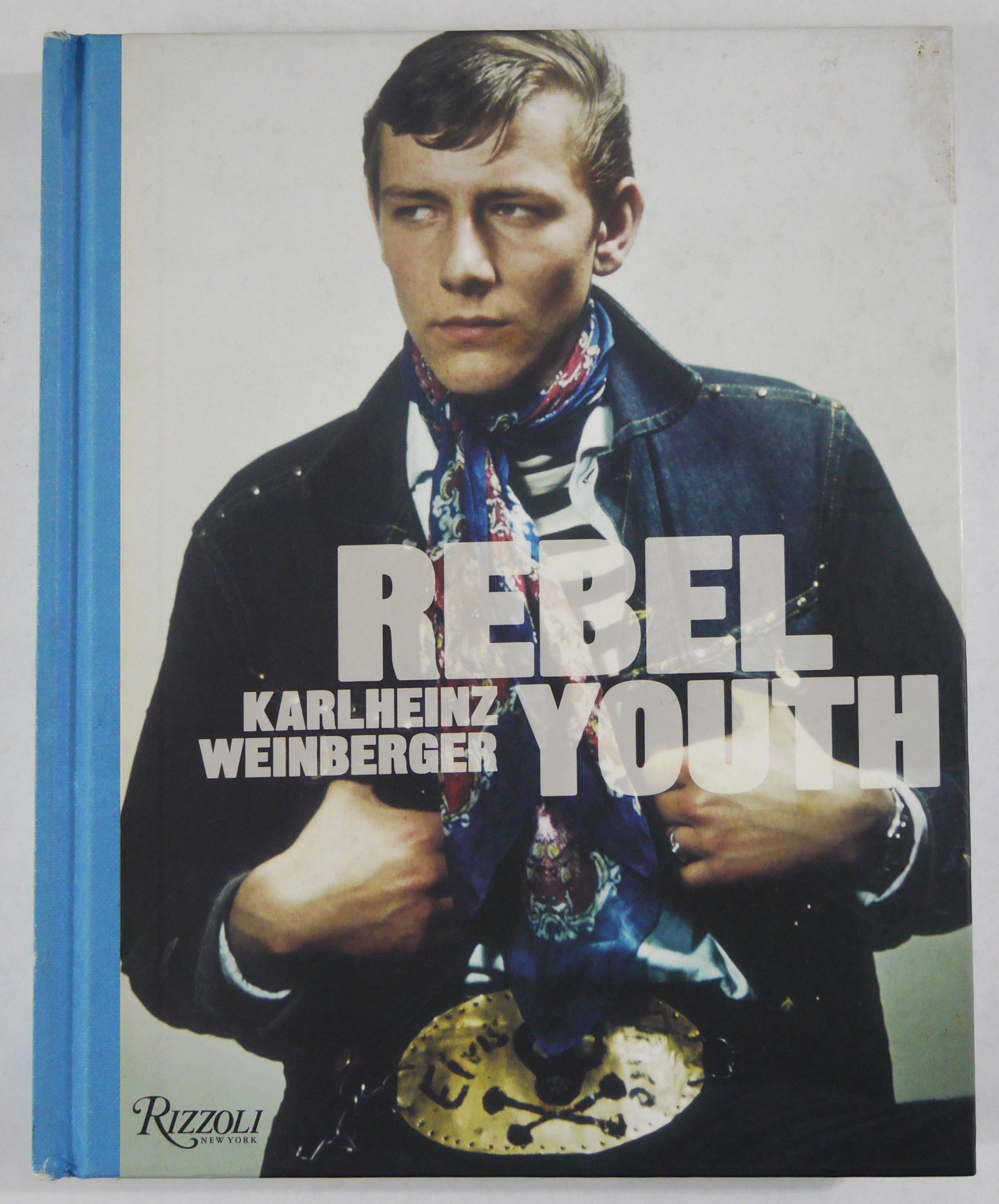 Karlheinz Weinberger, Rebel Youth [2011 1ST EDITION 1ST PRINTING]: Rizzoli, 2011. Hardcover in pictorial boards. First Edition, First Printing. 176 pages with numerous photographic images in color and black and white throughiout. BOOK CONDITION: Near Fine; a solid, t