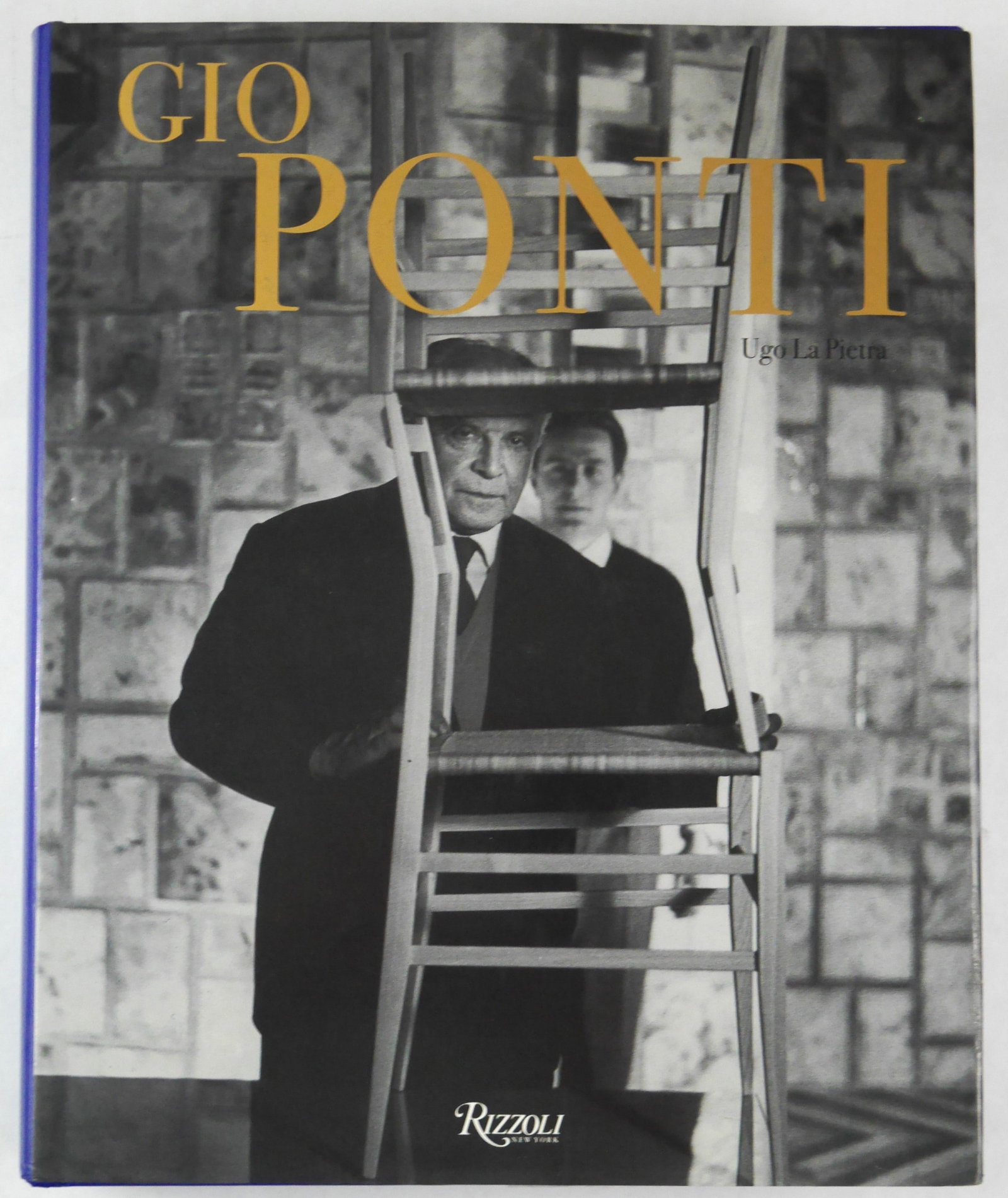 Ponti, Gio; La Pietra, Ugo; Gio Ponti [RARE 2009 RIZZOLI MONOGRAPH]: Rizzoli, 2009. Hardcover in pictorial dust jacket.First Edition, First Printing (with full numberline ending in 1). 408 pages with numerous colorand black & white illustrations throughout. Text in Eng