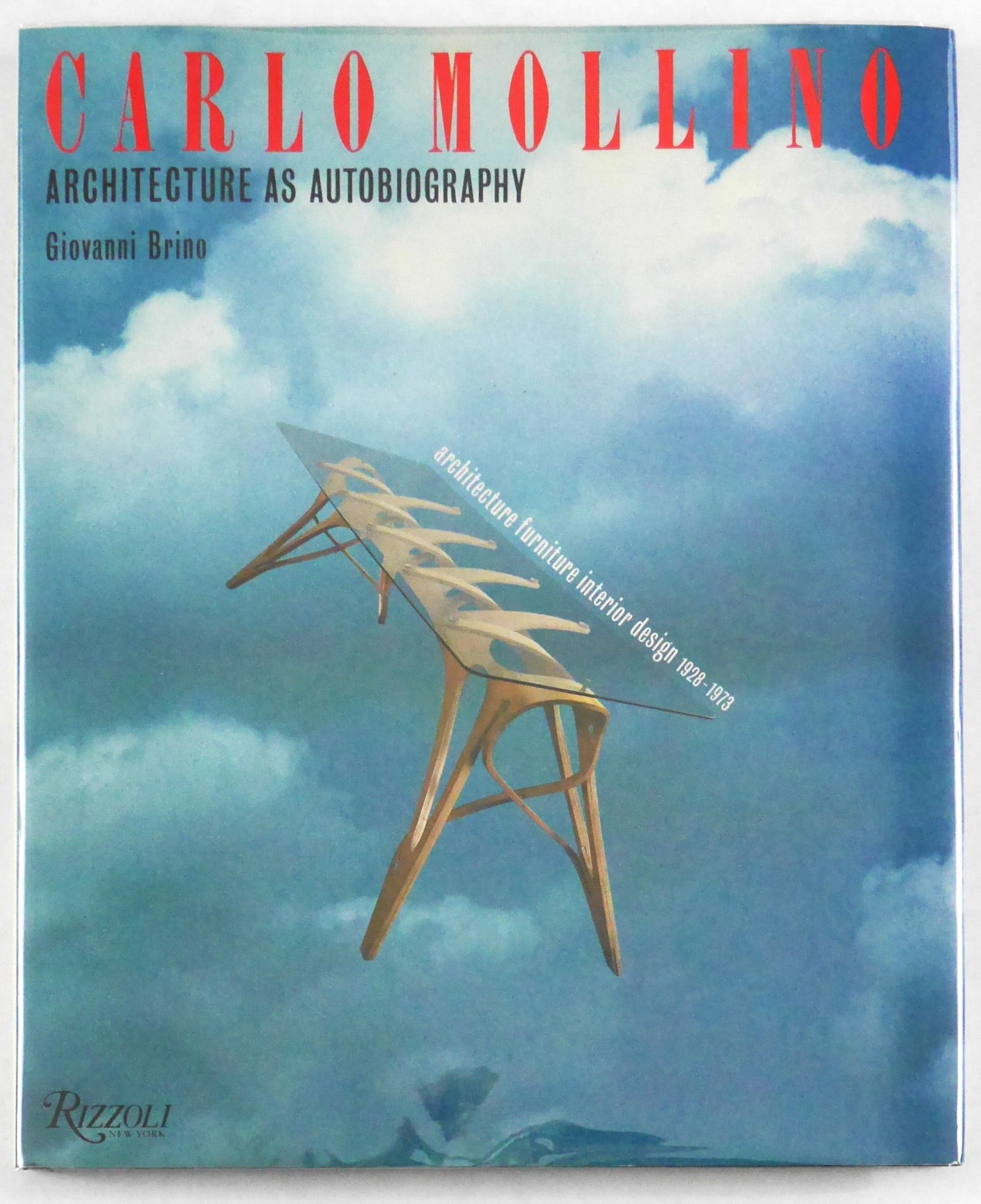 Carlo Mollino Architecture as Autobiography, Architeture, Furniture, Interior Design 1928-1973]: Rizzoli, 1987. Hardcover in pictorial dust jacket. First Edition.? 12 x 10 inches. 160 pages with numerous photographic images in black adn white throughout and accompanying/explanatory text in Englis