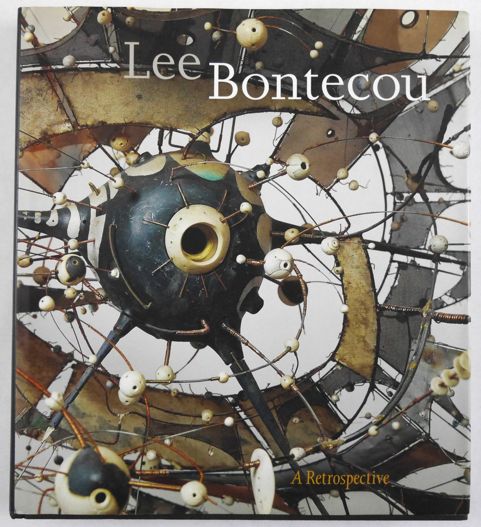 Lee Bontecou, A Retrospective [2003 1ST EDITION 1ST PRINTING HARDCOV ER - FINE]: Museum of Contemporary Art, Chicago and UCLA Hammer Museum, Los Angeles with Harry N. Abrams, Inc., 2003.? Hardcover in pictorial dust jacket. First Edition, First Printing (with the full numberline e
