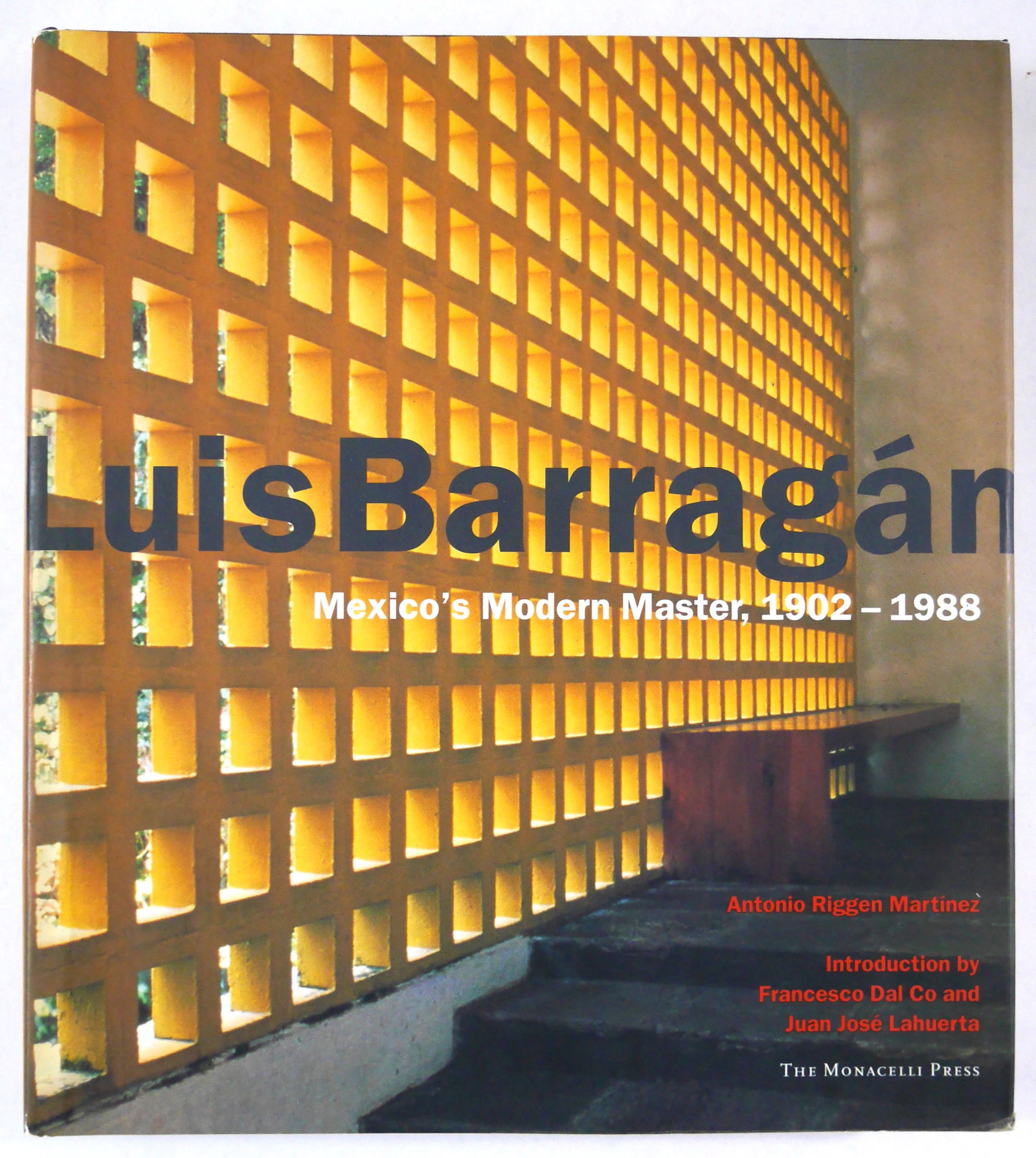 Luis Barragan, Mexico's Modern Master 1902-1988 [1996 MONICELLI PRESS MONOGRAPH - FINE]: Monicallu Press, 1996. Hardcover in pictorial dust jacket. First Edition, First Printing. 13 x 12 inches. 256 pages with numerous photographic images and illustrations and accompanying/explanatory tex