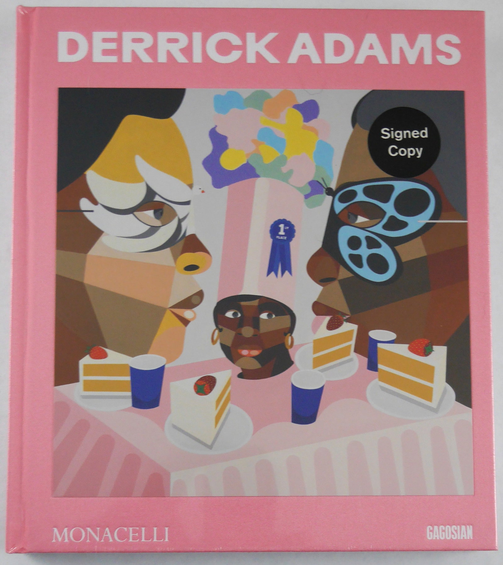 Derrick Adams [SIGNED - 2025 MONACELLI MONOGRAPH - FINE]: SIGNED COPY Monacelli, 2025, Hardcover in pictorial boards. First Edition, First Printing. 248 pages with numerous illustrations throughout. Through portraits, social scenes, photographs, sculptures, 