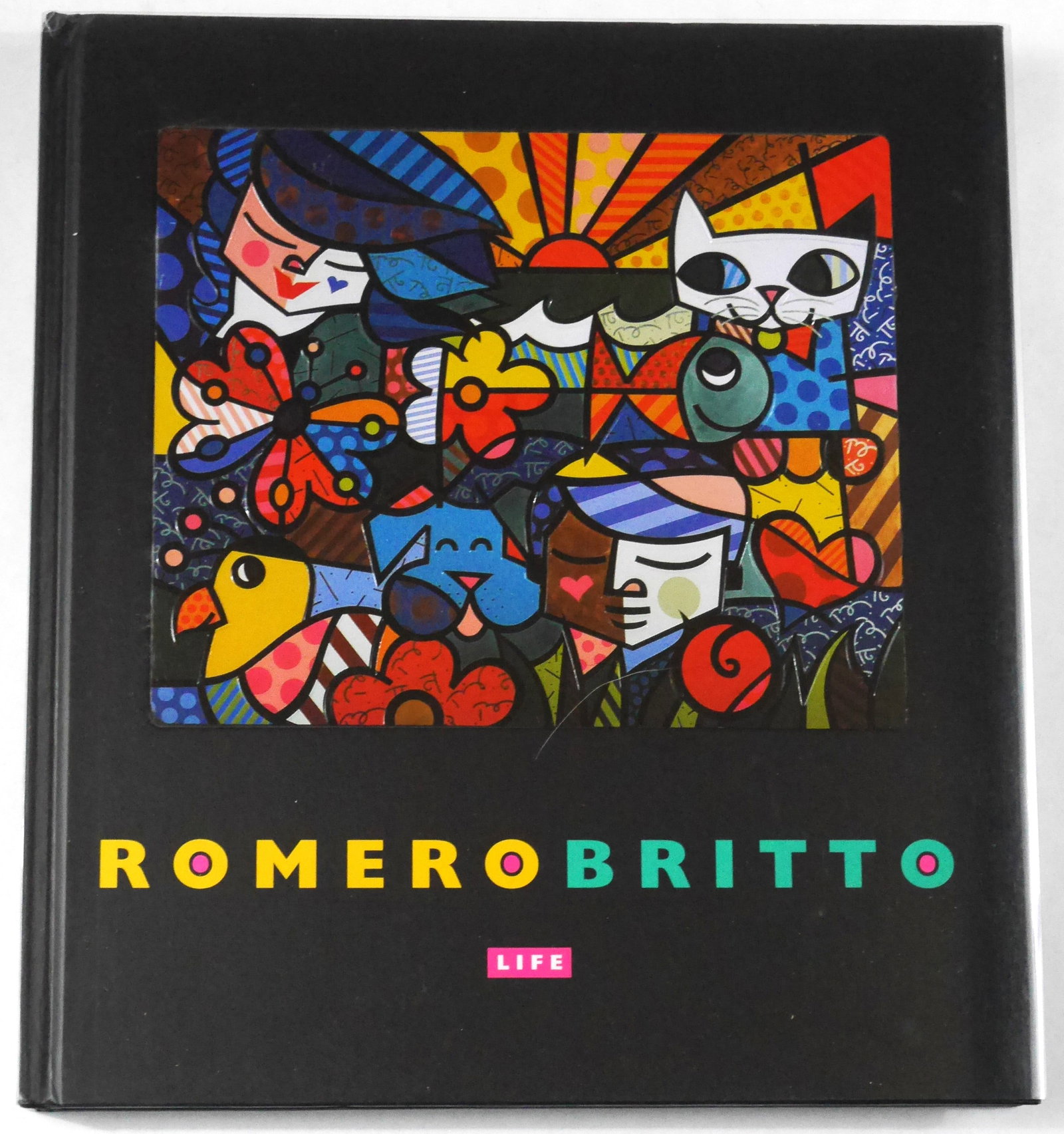 Romero Britto Life [SIGNED 2000 1ST EDITION - FINE] (1 of 12)