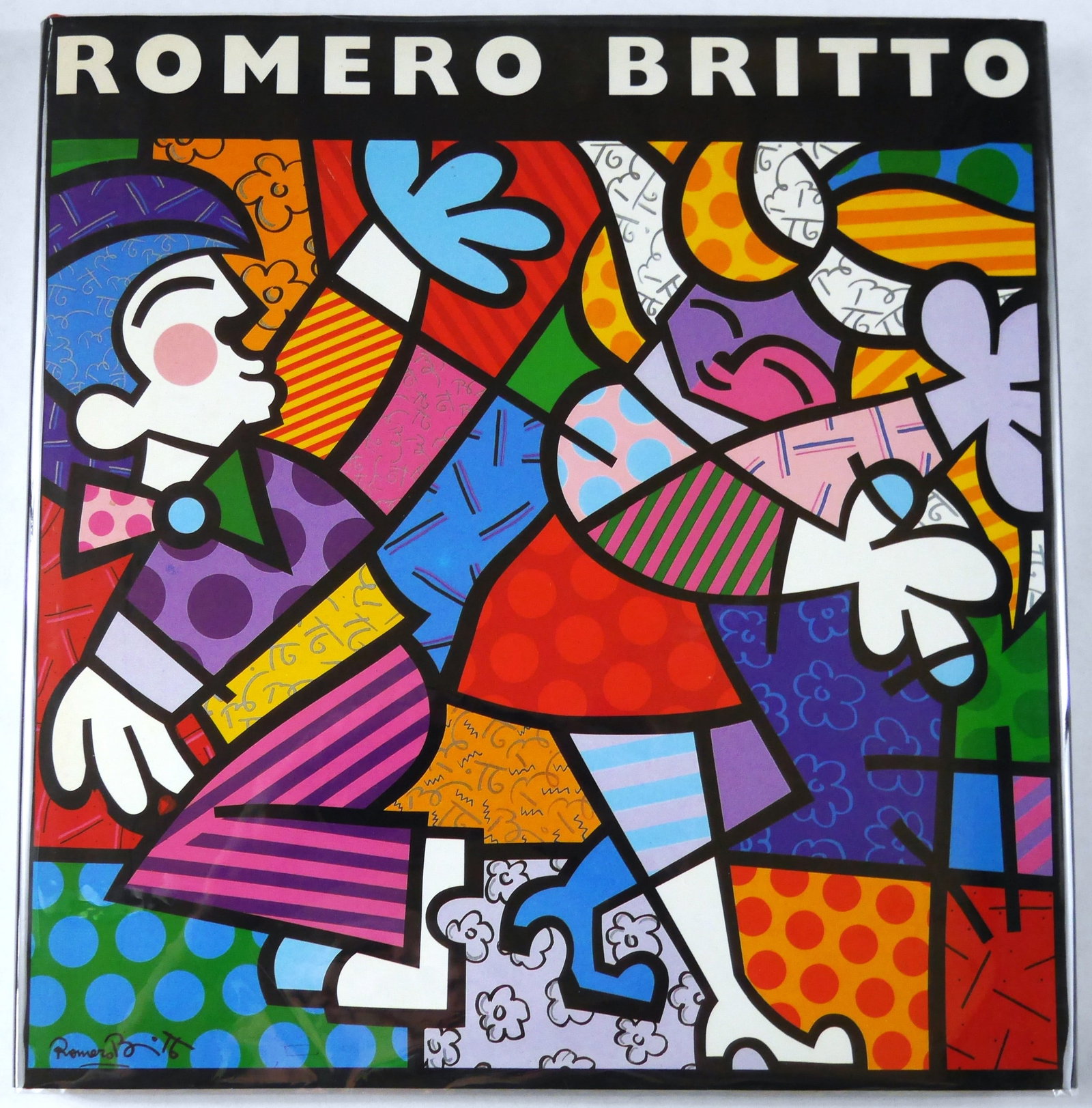 Romero Britto [SIGNED 1994 1ST EDITION - FINE] (1 of 13)