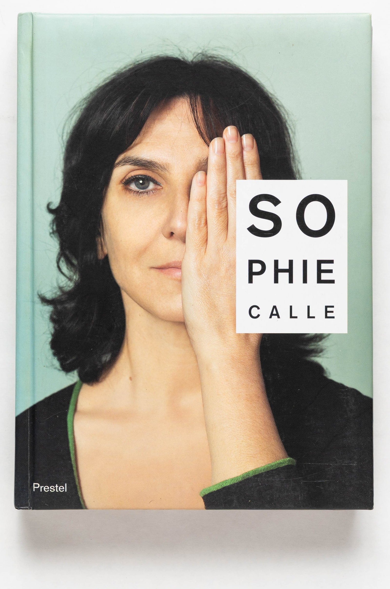 Sophie Calle. M`as tu vue?. Did you see me? [SIGNED 2003 1ST EDITION - FINE]: Prestel, 2003. Hardcover in pictorial boards. First Edition, First Printing. Published to accompany the exhibition in Paris at the Centre Pompidou from November 19, 2003 to March 15, 2004. 7 x 5 inche