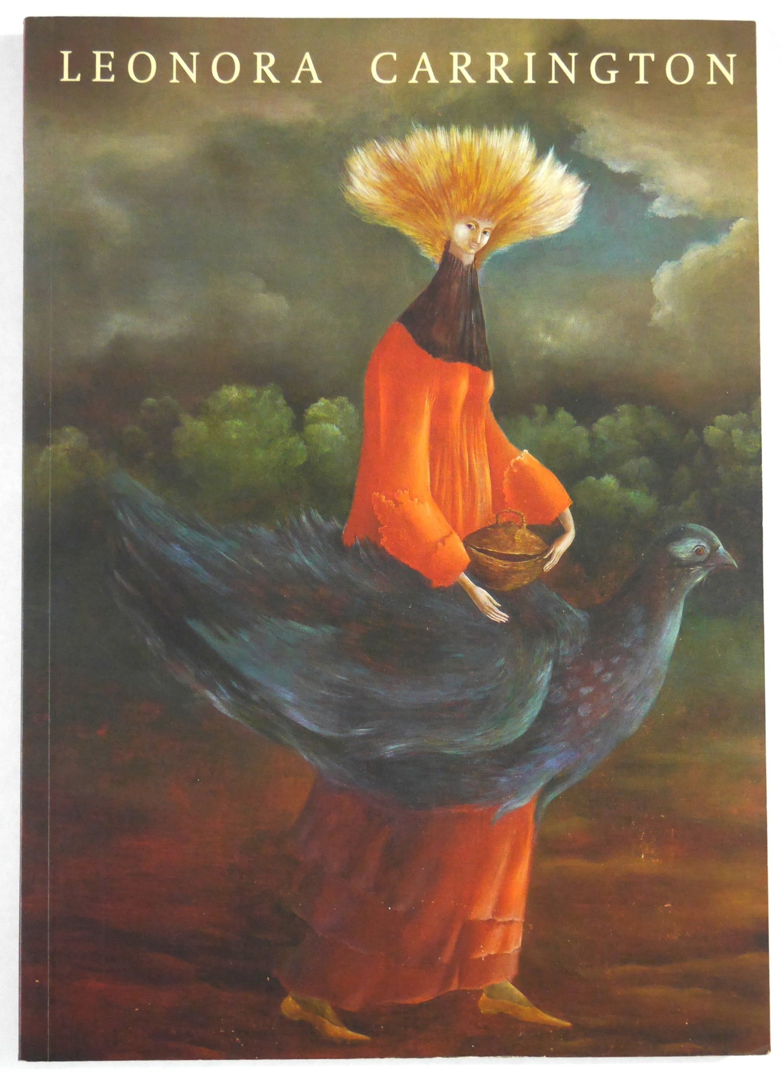 Leonora Carrington, Paintings, drawings and sculptures 1940-1990: Serpentine Gallery, London, 1992. Softcover in pictorial wrappers. 112 pages with 77 color illustrations accompanied by several scholarly essays in English exploring Carrington's work. BOOK CONDITION:
