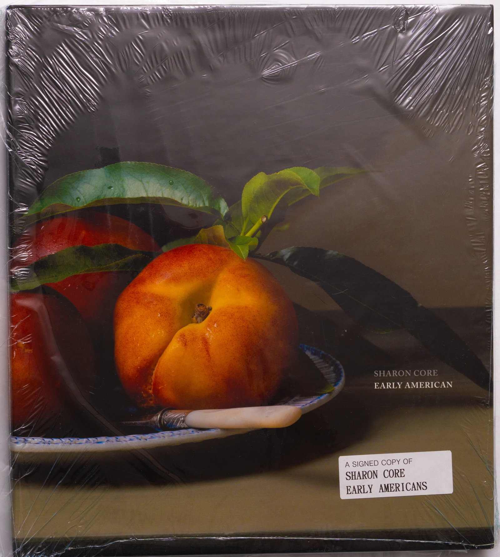 Sharon Core, Early American [SIGNED 2012 1ST EDITION - NEW]: Radius Books, 2012. Hardcover in pictorial dust jacket. First Edition, First Printing. 84 pages with 31 color photographic images throughout with several two-page, full-bleed spreads throughout. In 20