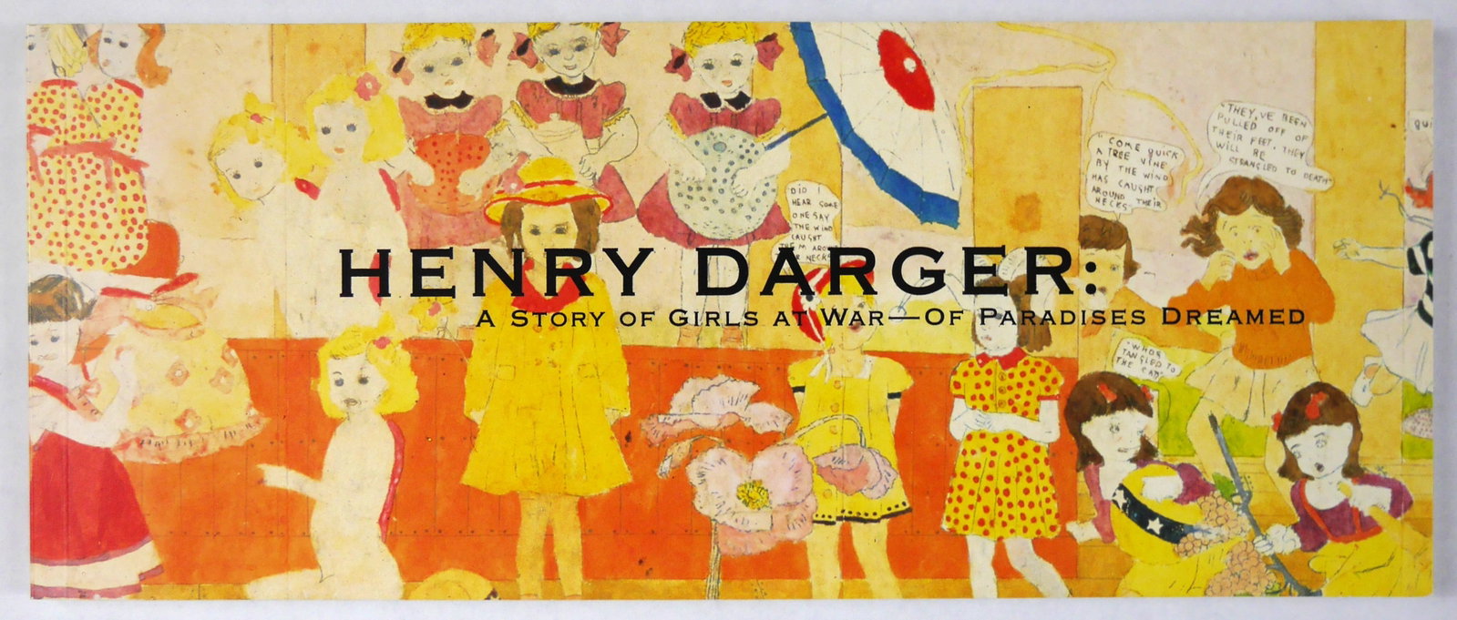 Henry Darger, A Story of Girls - Of Paradise Dreamed (1 of 8)
