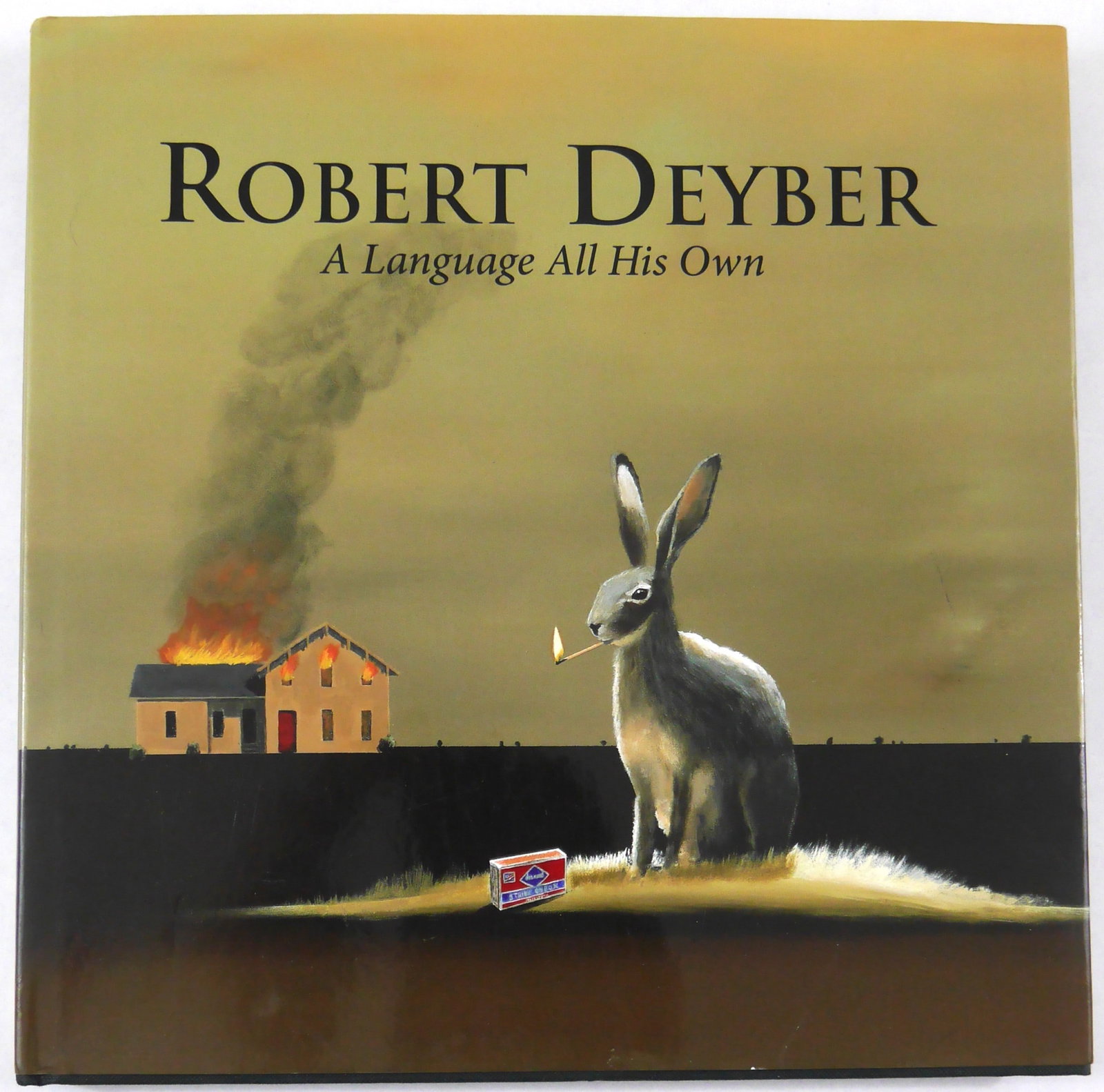 Robert Deyber A Language All His Own [SIGNED 2008 1ST EDITION WITH DUST JACKET - FINE COPY] (1 of 7)