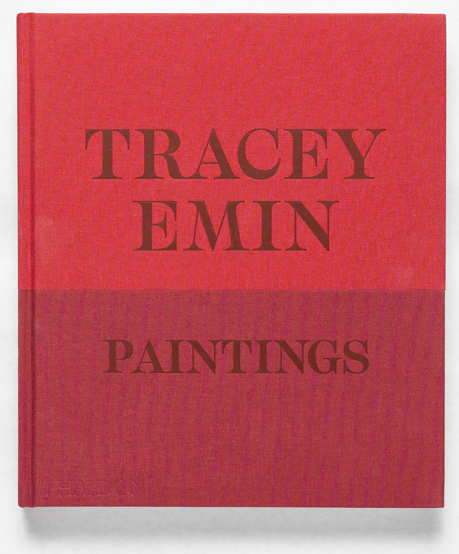 Emin, Tracey; Tracey Emin, Paintings [SIGNED 2024 PHAIDON MONOGRAPH]: Phaidon, 2023. Hardcover bound in red cloth. First Edition, First Printing. 12 x 10 inches. 352 pages featuring more than 300 images of Emin's gestural and expressive figurative paintings, from the 19