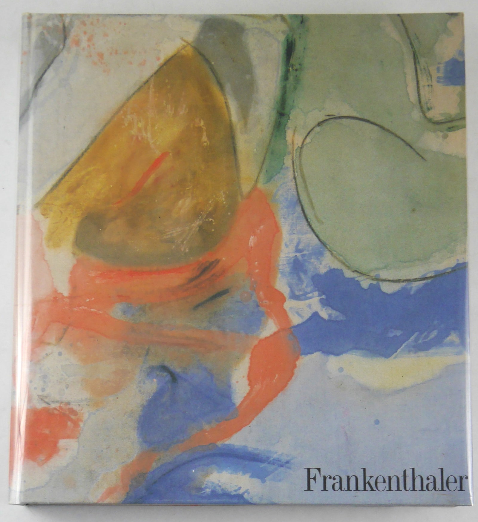 Elderfield, John; Helen Frankenthaler [1989 Harry Abrams Monograph]: New York: Harry N. Abrams Inc., Publishers, 1989. Hardcover in pictorial boards (lacking the clear mylar dust jacket). First Edition, First Printing. 13 1/4" x 12" Weighs: 9.9 lbs. 448 pages, featurin