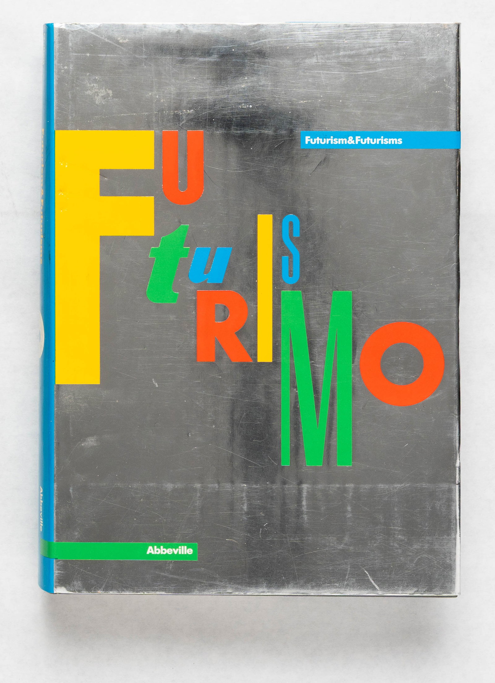 Hulten, Pontus; Futurismo / Futurism and Futurisms: Abbeville Press New York, NY, 1986. Hardcover in printed mirrored dust jacket. First Edition. 12 x 11 inches. 639 pages. Exhibition catalogue published in conjunction with show held at the Palazzo Gra