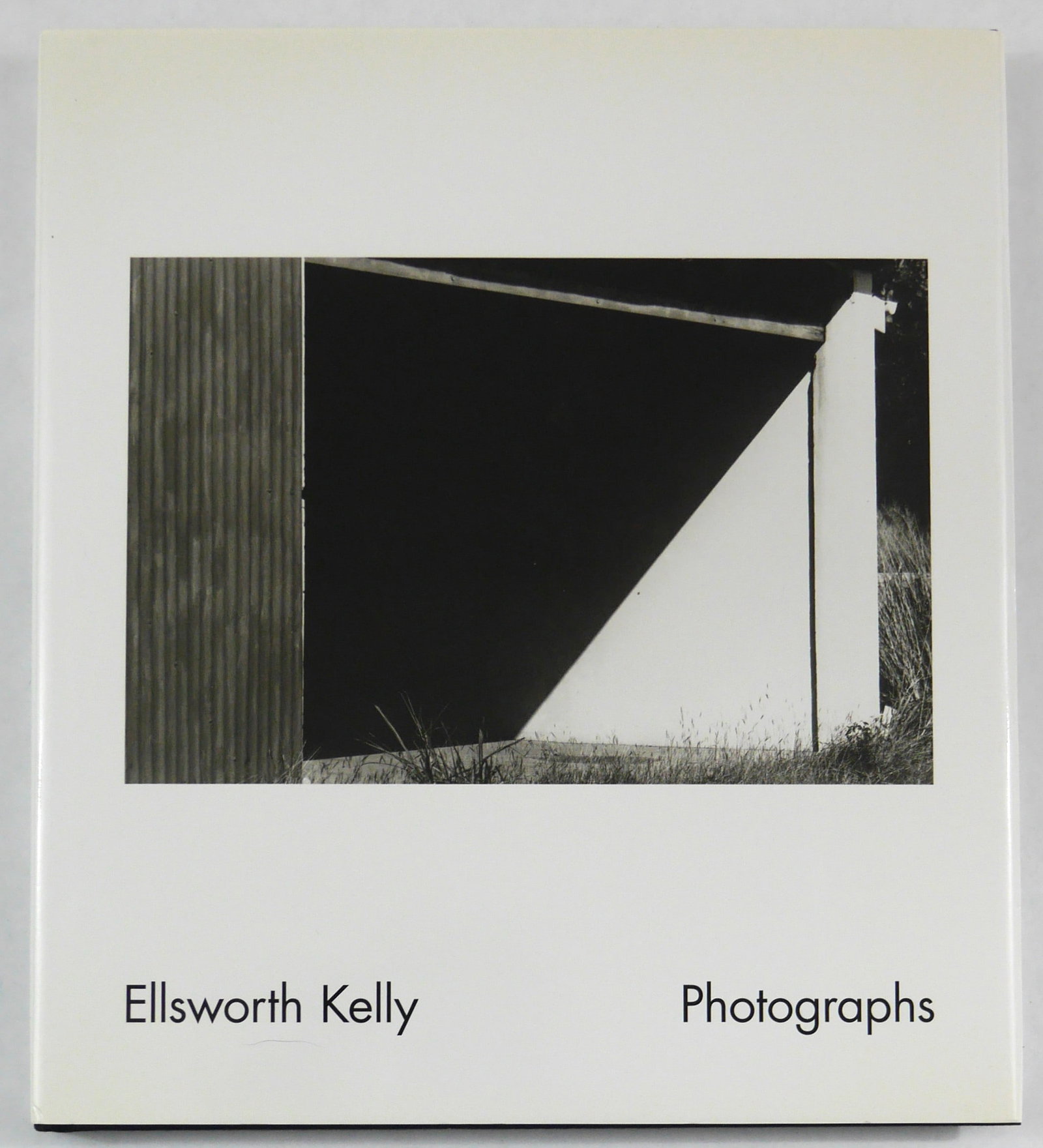 Ellsworth Kelly, Photographs [2016 1ST EDITION 1ST PRINTING - FINE]: Aperture, 2016. Hardcover in pictorial dust jacket. First Editon, First Printing (with the full numberline ending in 1). 89 pages with numerous black and white photographic images by Ellsworth Kelly t