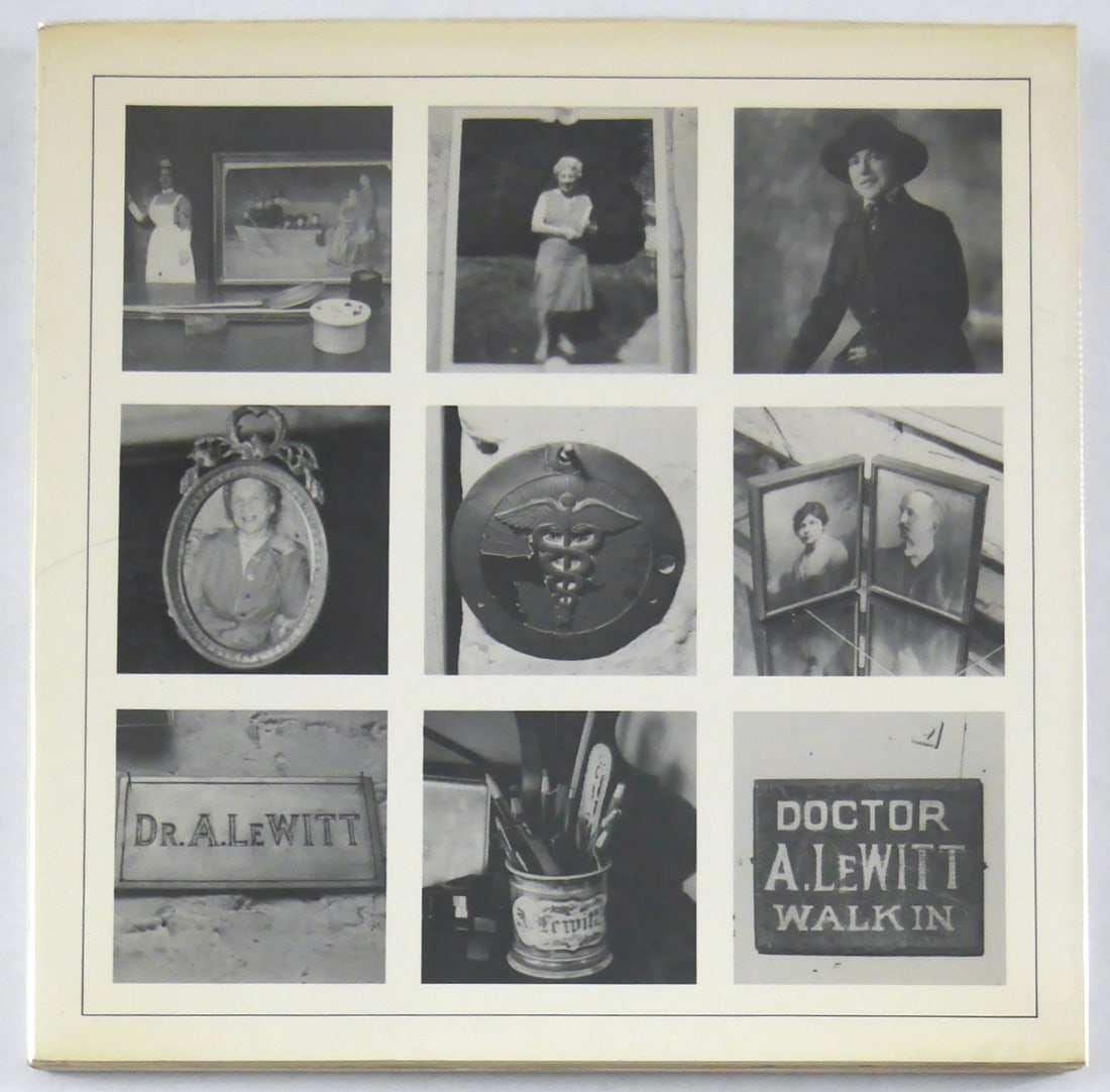 Lewitt, Sol; Autobiography [FINE COPY] (1 of 14)