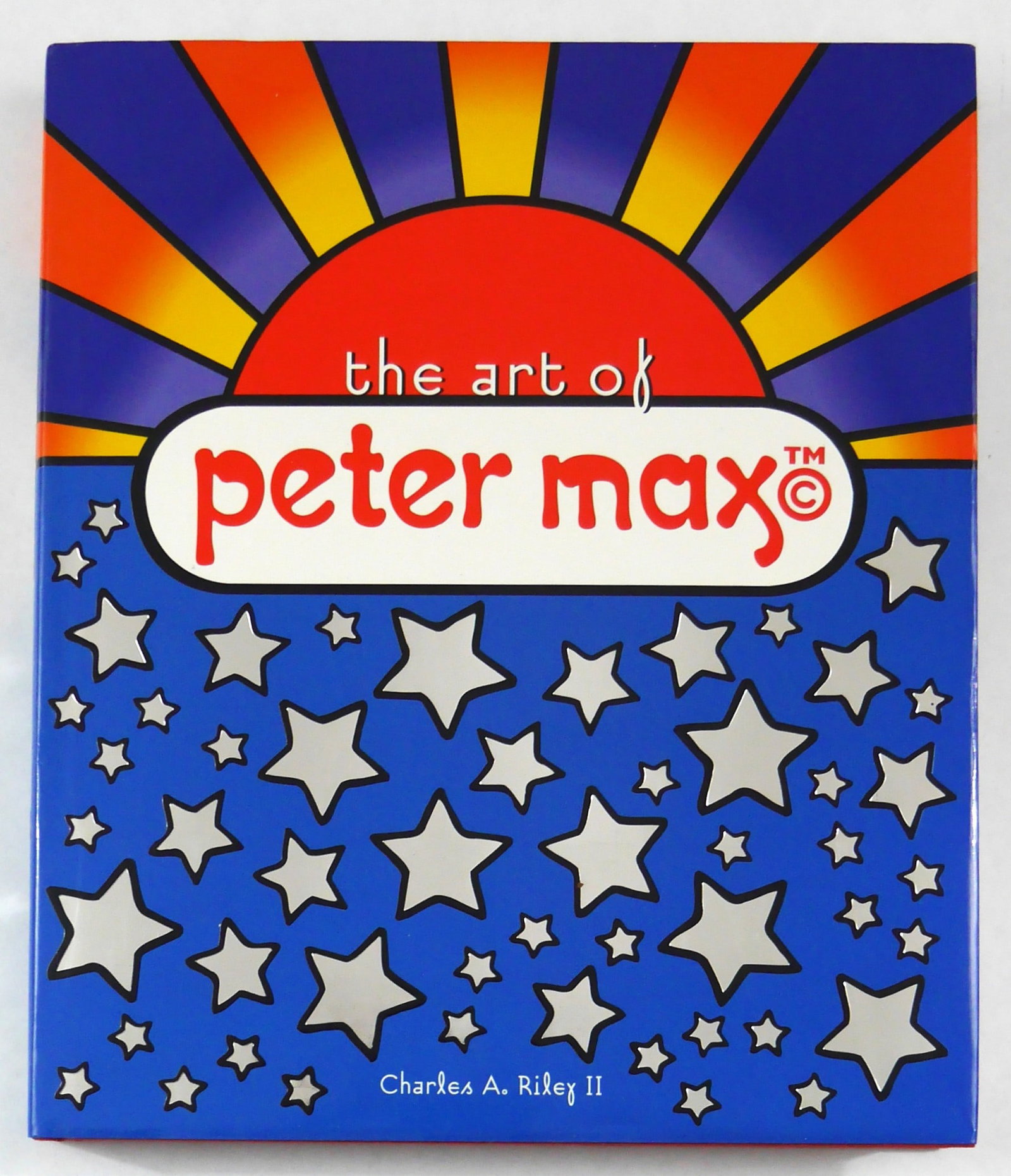 The Art pf Peter Max [SIGNED WITH A HEART DRAWING - 2002 1ST ED 1ST PRINTING] (1 of 9)