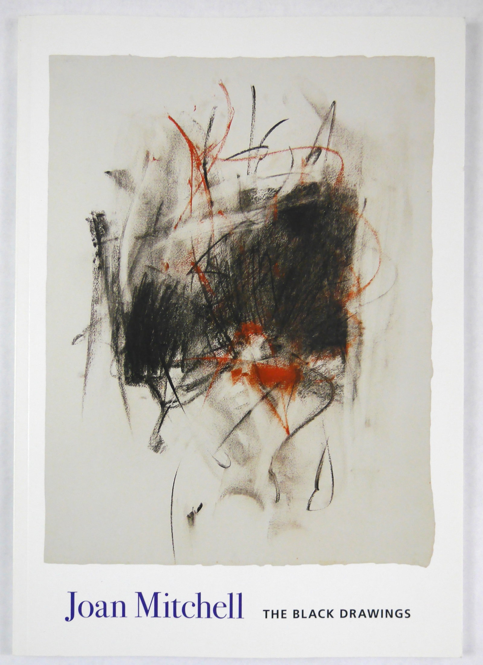 Joan Mitchell, The Black Drawings and Related Works 1964-1967 (1 of 7)