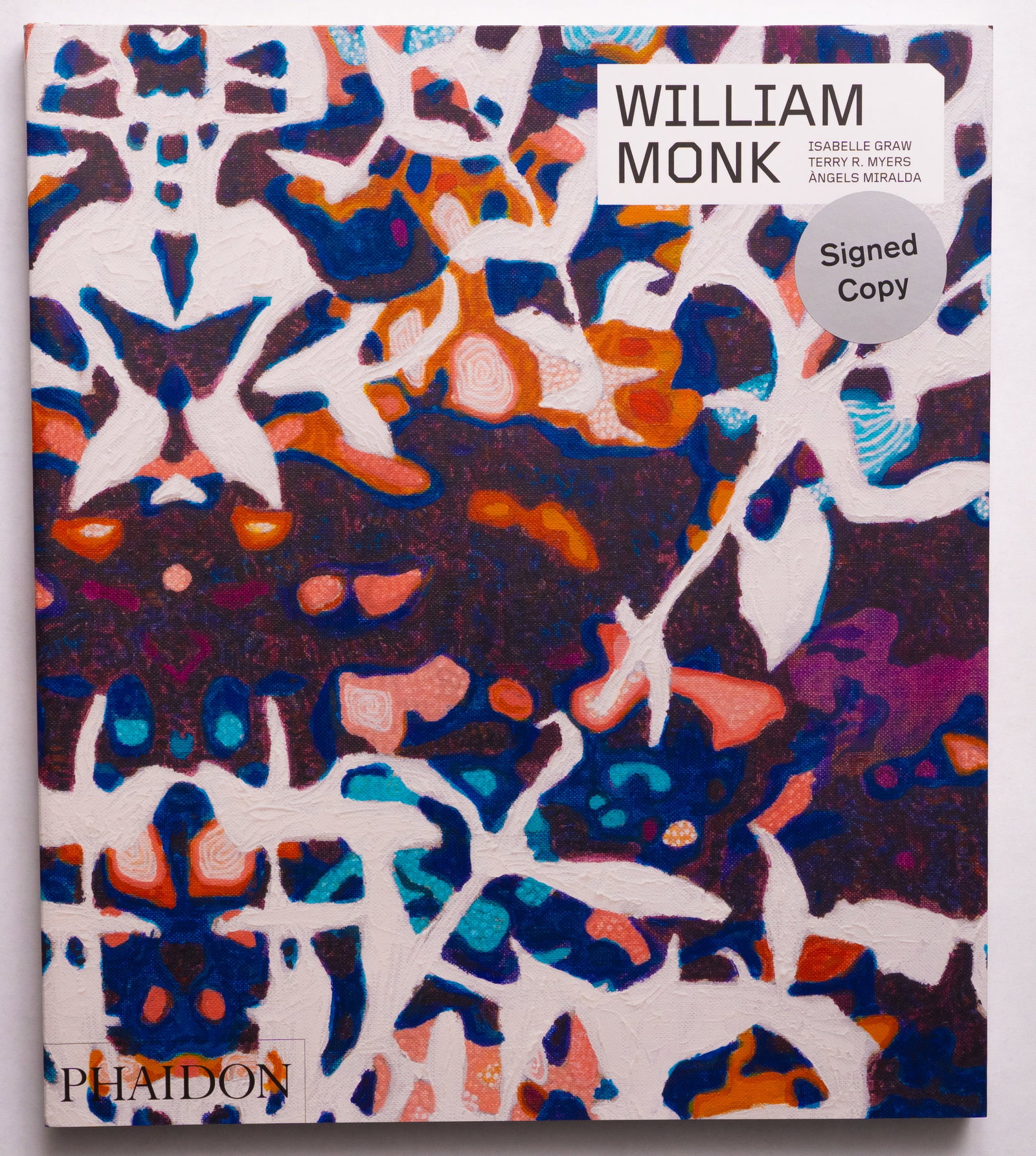 William Monk [SIGNED 2025 PHAIDON CONTEMPORARY ARTIST SERIES MONOGRAPH - FINE]: SIGNED COPY Phaidon, 2025.Softcover in pictorial dust jacket. First Edition, First Printing. 160 pages with numerous photographic images and illustrations throughout. The first comprehensive study on 
