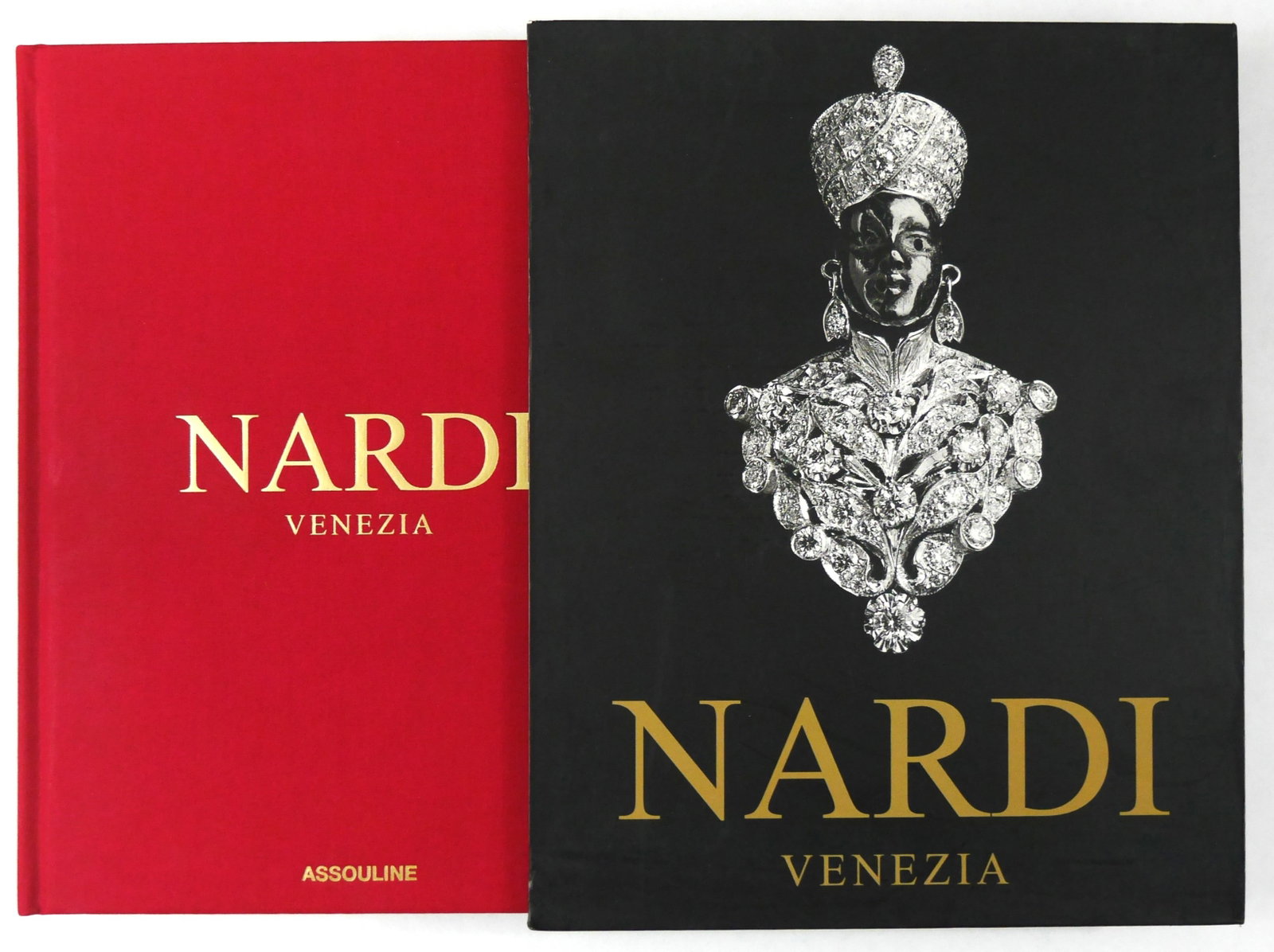Nicholas Foulkes; Nardi, Venezia [RARE 2012 ASSOULINE MONOGRAPH IN SLIPCASE]: Assouline, 2012. Hardcover in photographic thick cardboard slipcase. First Edition, First Printing.? 14 x 12 inches. 168 pages with 150 photographic images and illustrations throughout in color and bl