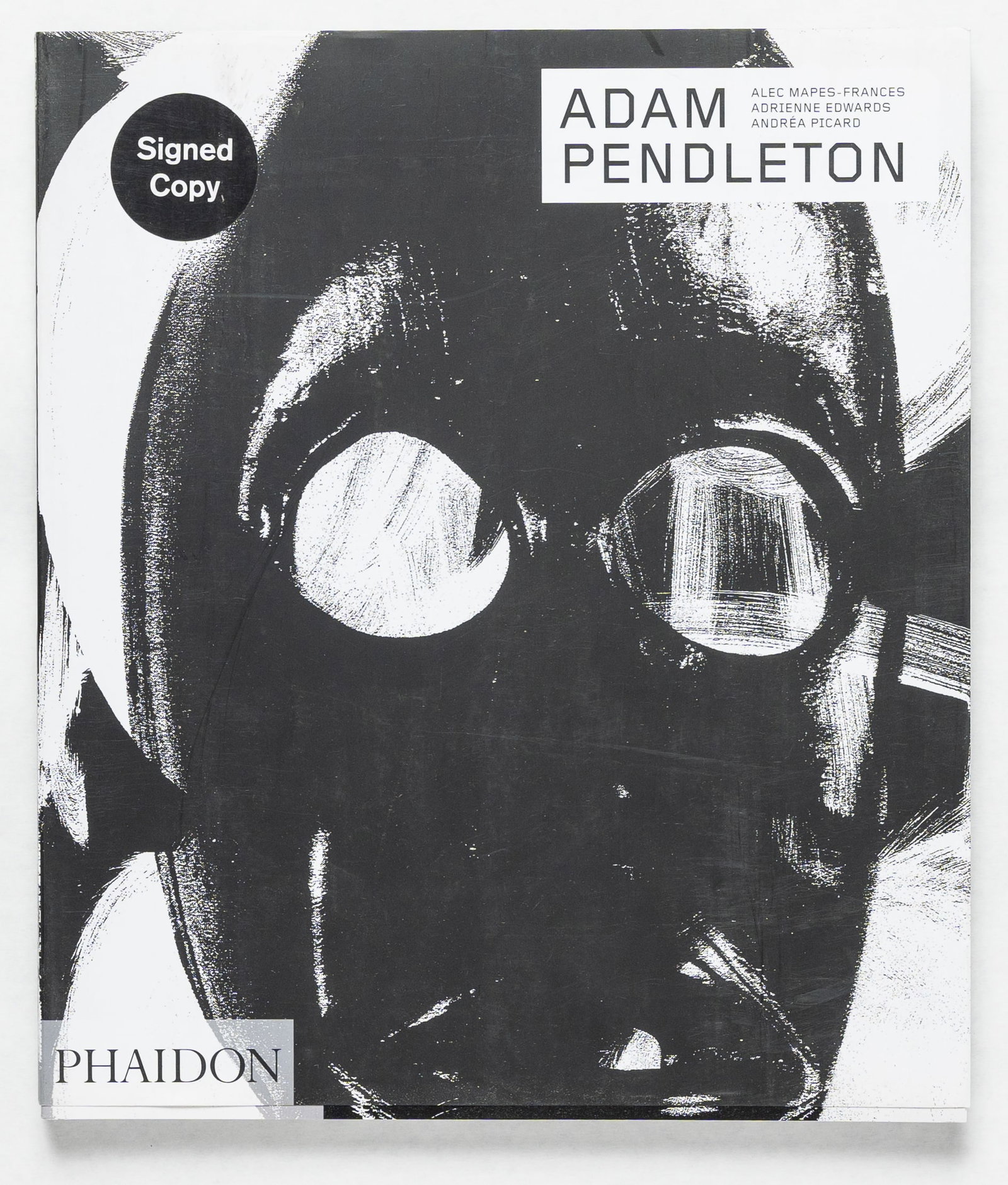 Adam Pendleton [SIGNED 2020 PHAIDON MONOGRAPH - FINE]: Phaidon, 2020. Softcover with pictorial dust jacket. First Edition, First Printing. 11 x 10 inche. 160 pages with 160 illustrations offering the first encompassing publication on the work of Adam Pend