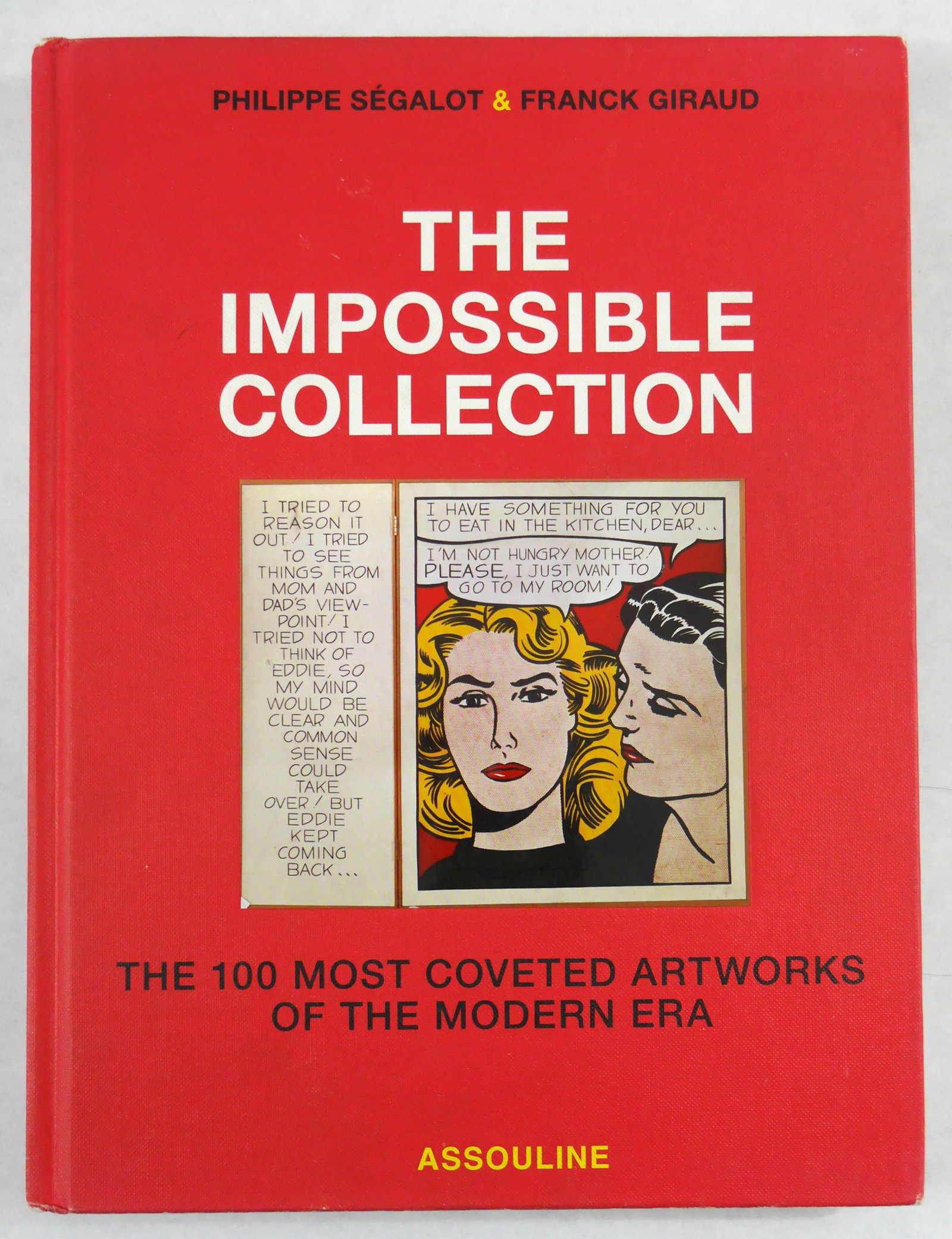 The Impossible Collection: The 100 Most Coveted Artworks of the Modern Era: Assouline, 2009. Hardcover with printed titles and tipped-in image to front cover. Second Edition. 12 x 9 inches. 132 pages. Philippe Segalot joined Christie's in New York in 1996 as contemporary art 