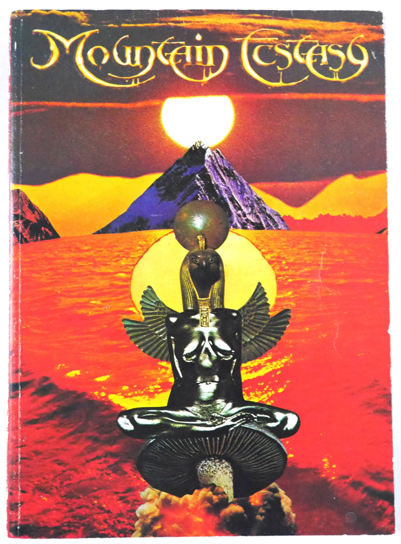 Slinger, Penny; Mountain Ecstasy [RARE 1978 1ST EDITION - NEAR FINE] (1 of 10)