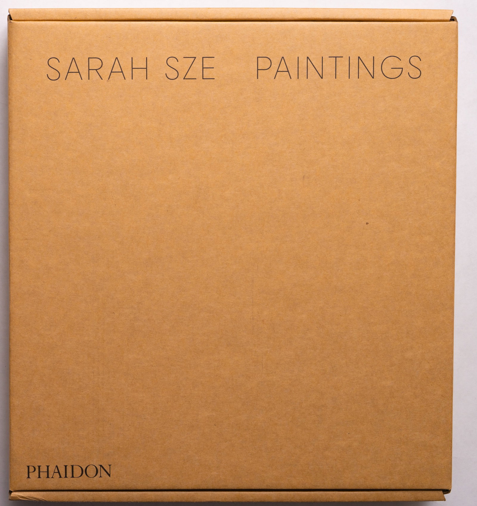 Sarah Sze [SIGNED 2023 PHAIDON LTD ED MONOGRAPH]: Phaidon, 2023, Hardcover in dark navy cloth with tipped in image to covers housed in matching cloth slipcase. First Edition, First Printing. 396 pages with numerous color illustrations throguhout offe
