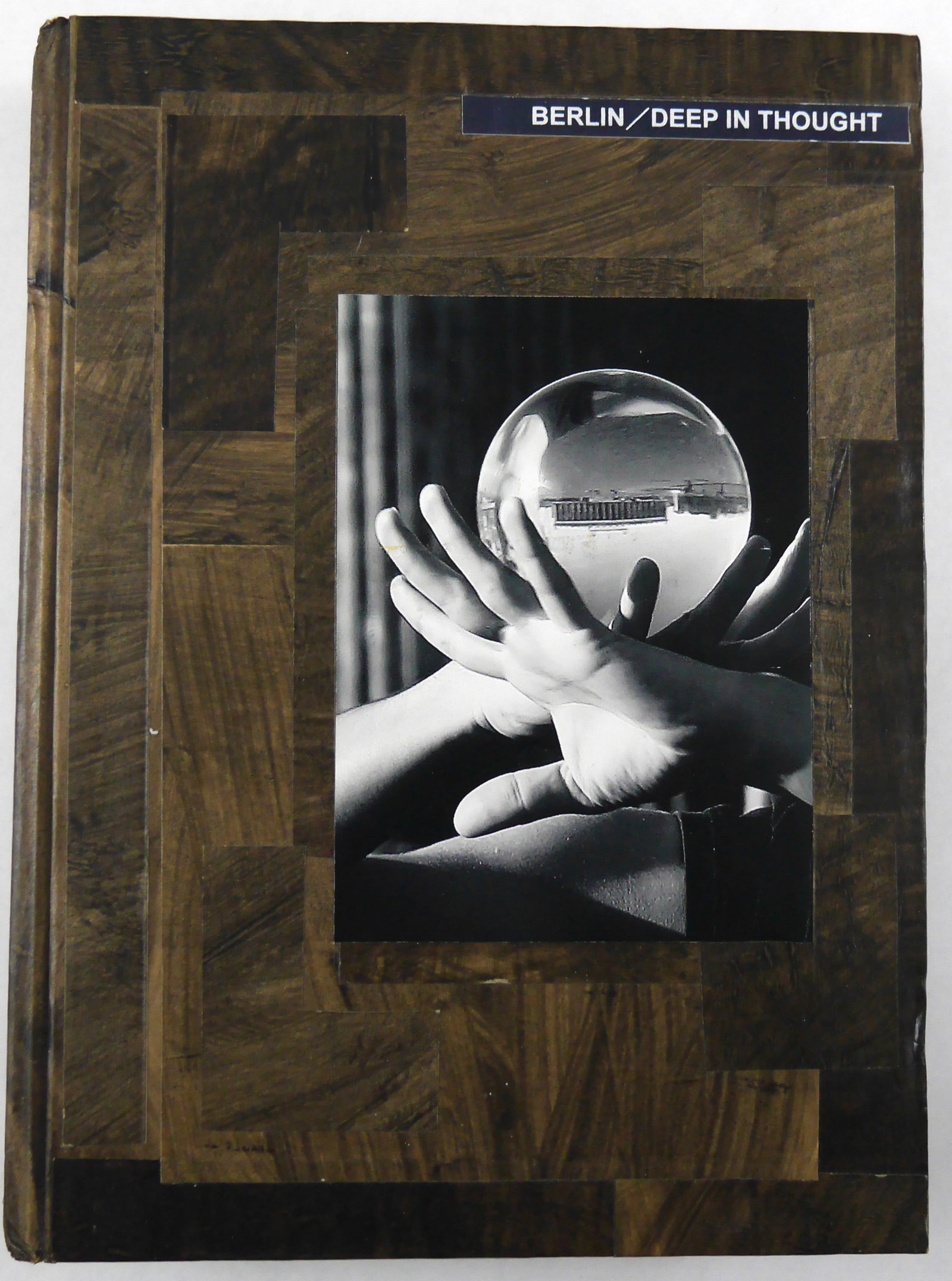 Toshitsugu Yamawaki; Berlin / Deep in Thought [SIGNED - RARE HAND-BOUND LTD ED #/200 - FINE]: Studio a la page, 2014. Hardcover. A very scarce hand made book in a small edition of 200 SIGNED copies (with this being #96/200) with each cover being hand-made and unique. 13 x 11 inches. 492 pages 