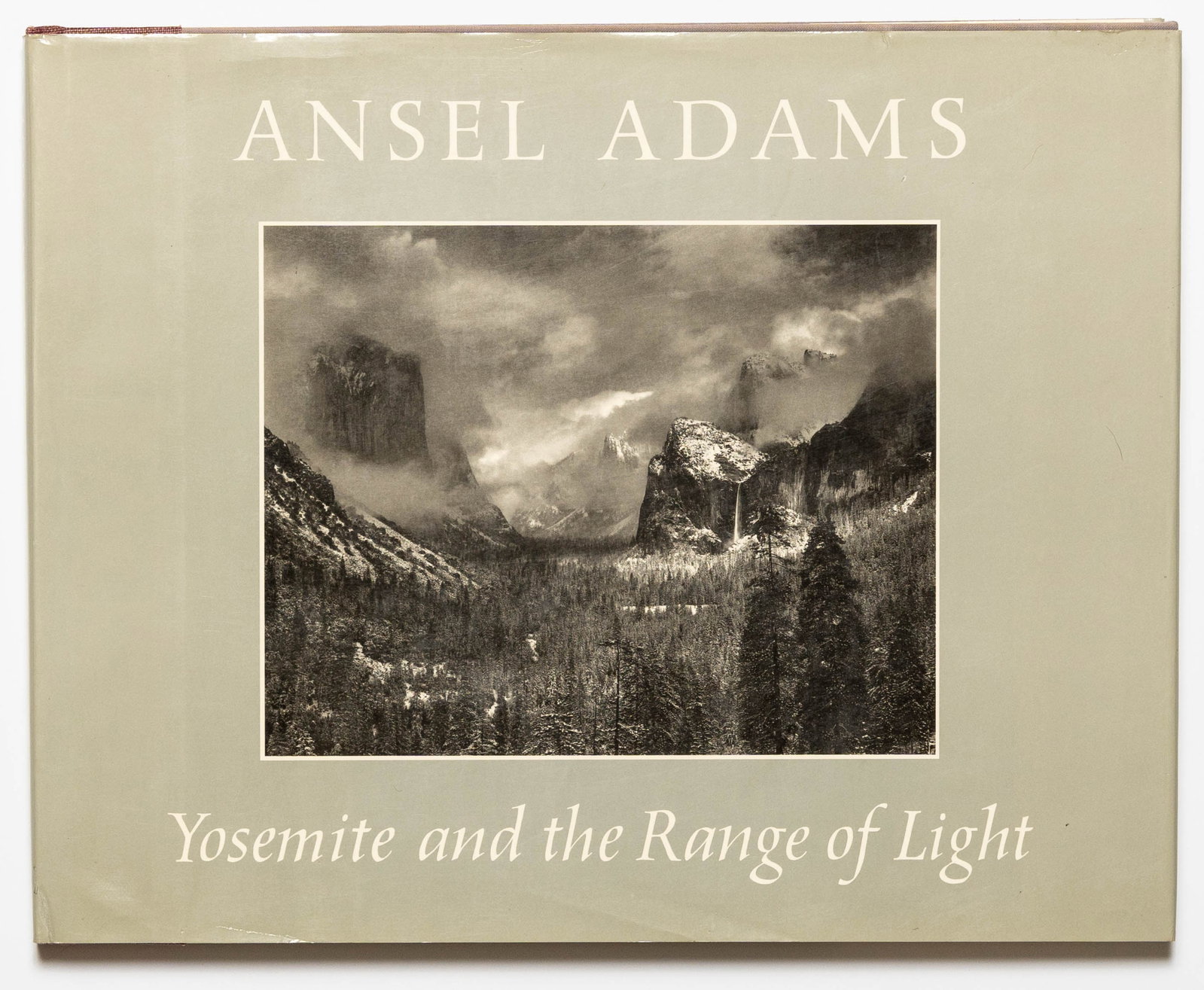 Adams, Ansel; Yosemite and the Range of Light [SIGNED - 1ST EDITION, 3RD PRINTING - FINE COPY]: SIGNED COPY Yosemite and the Range of Light, 1980. Hardcover in pictorial dust jacket. First Edition, Third Printing (stated). Introduction by Paul Brooks. More than one hundred magnificent photograph